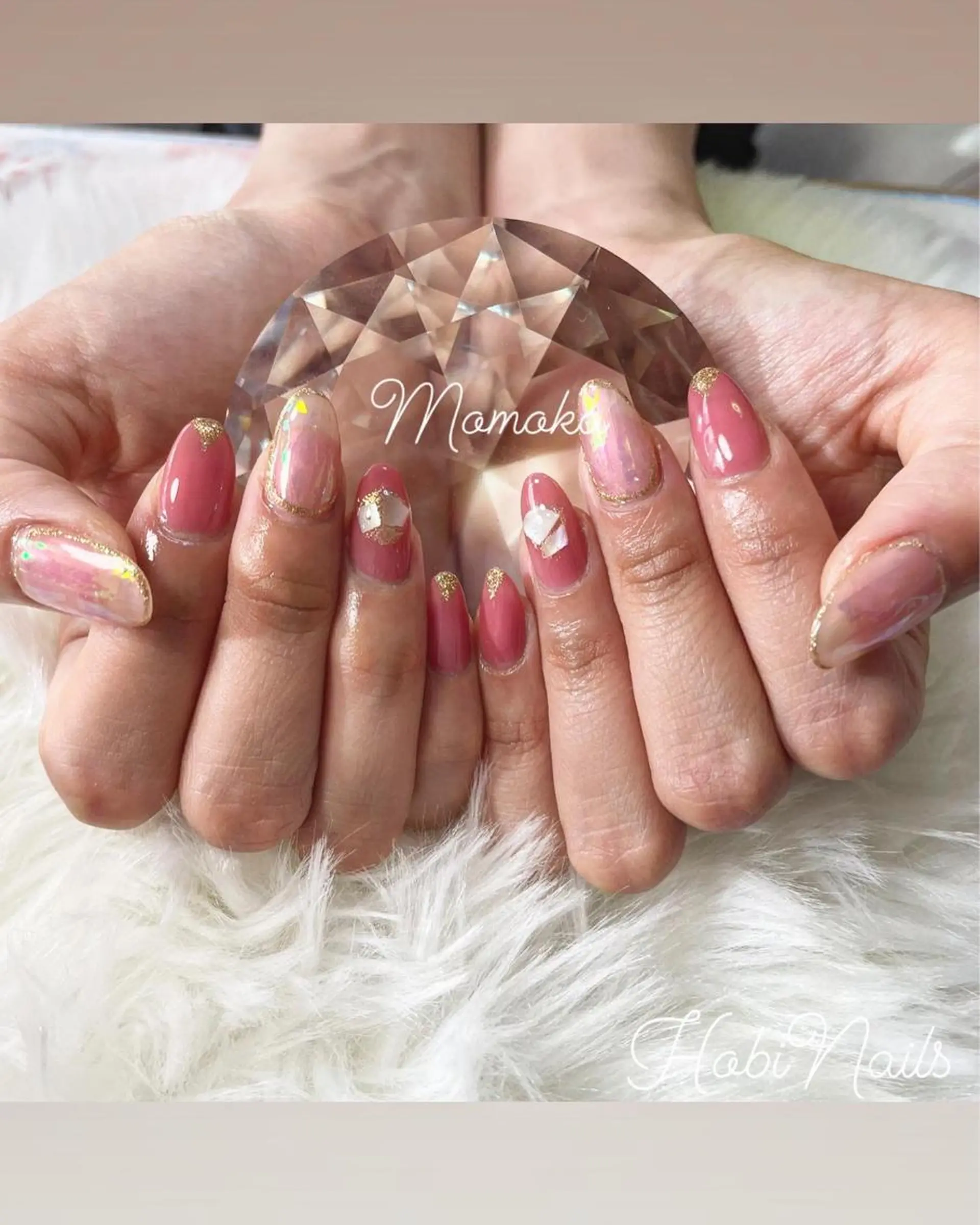 ネイル Momo nailsalonのネイルデザイン
