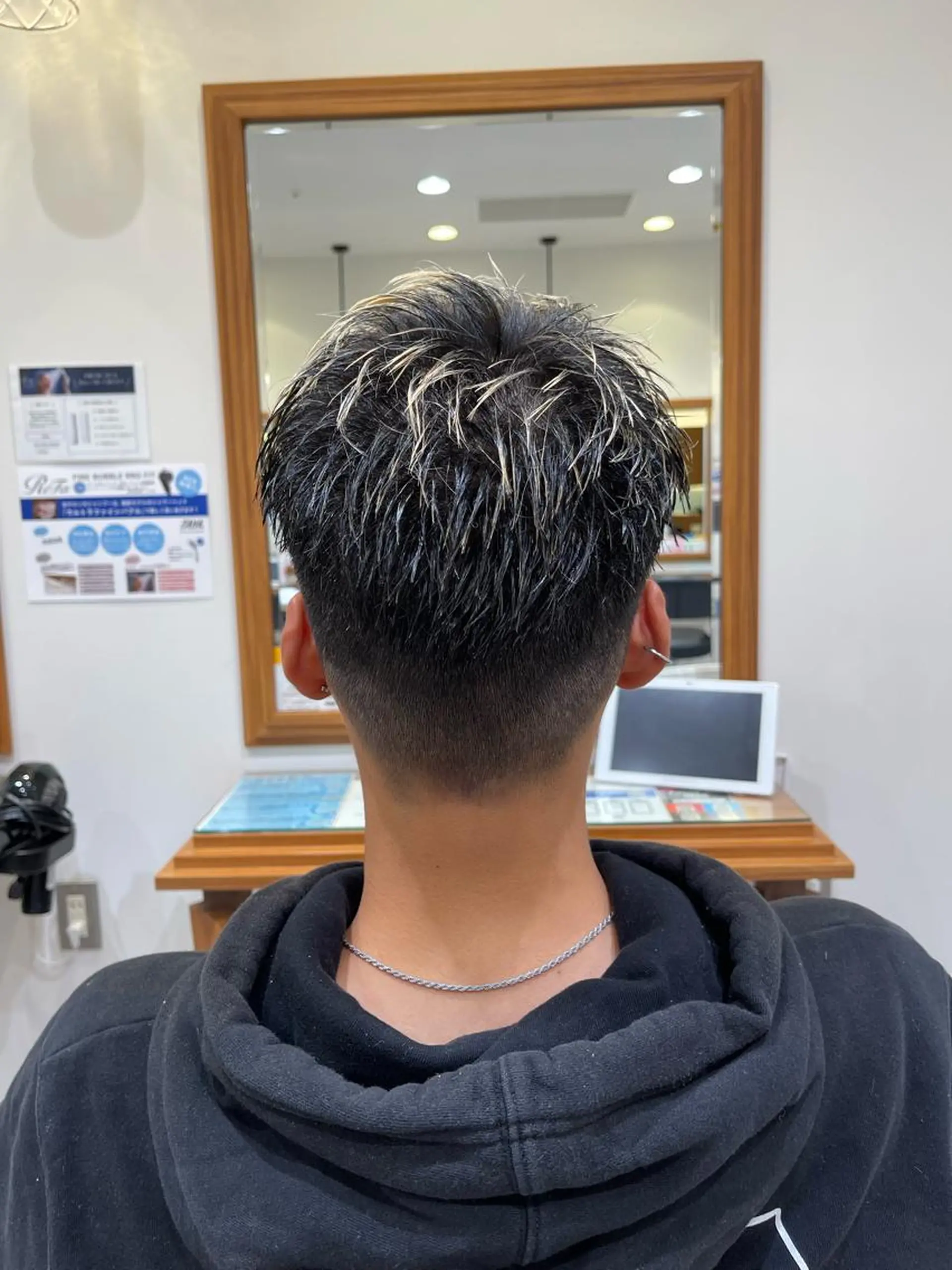 ショート メンズ カット ✂︎髪質改善・ Yuitoのヘアスタイル