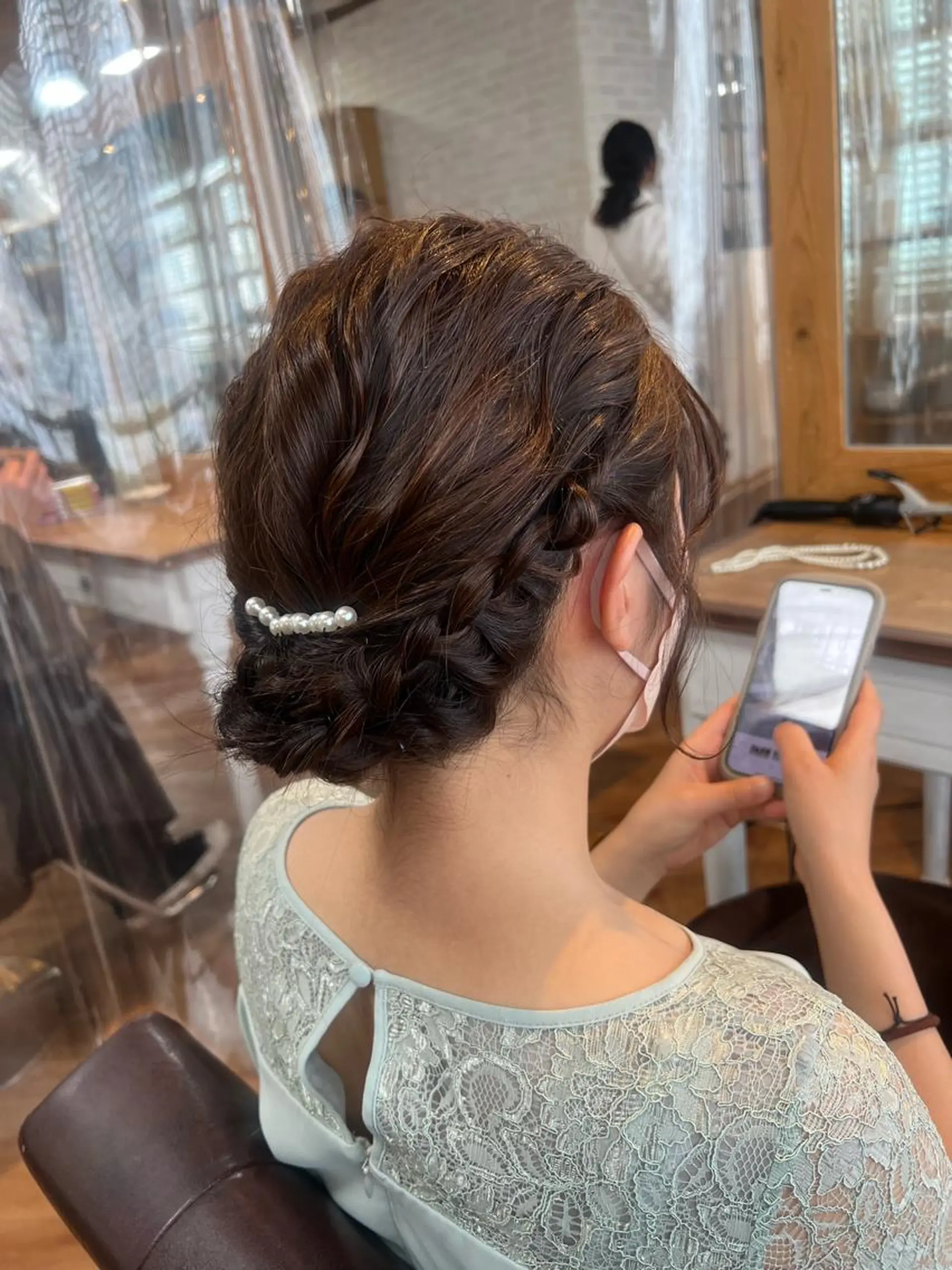 セミロング ヘアアレンジ Topstylist YUKIのヘアスタイル