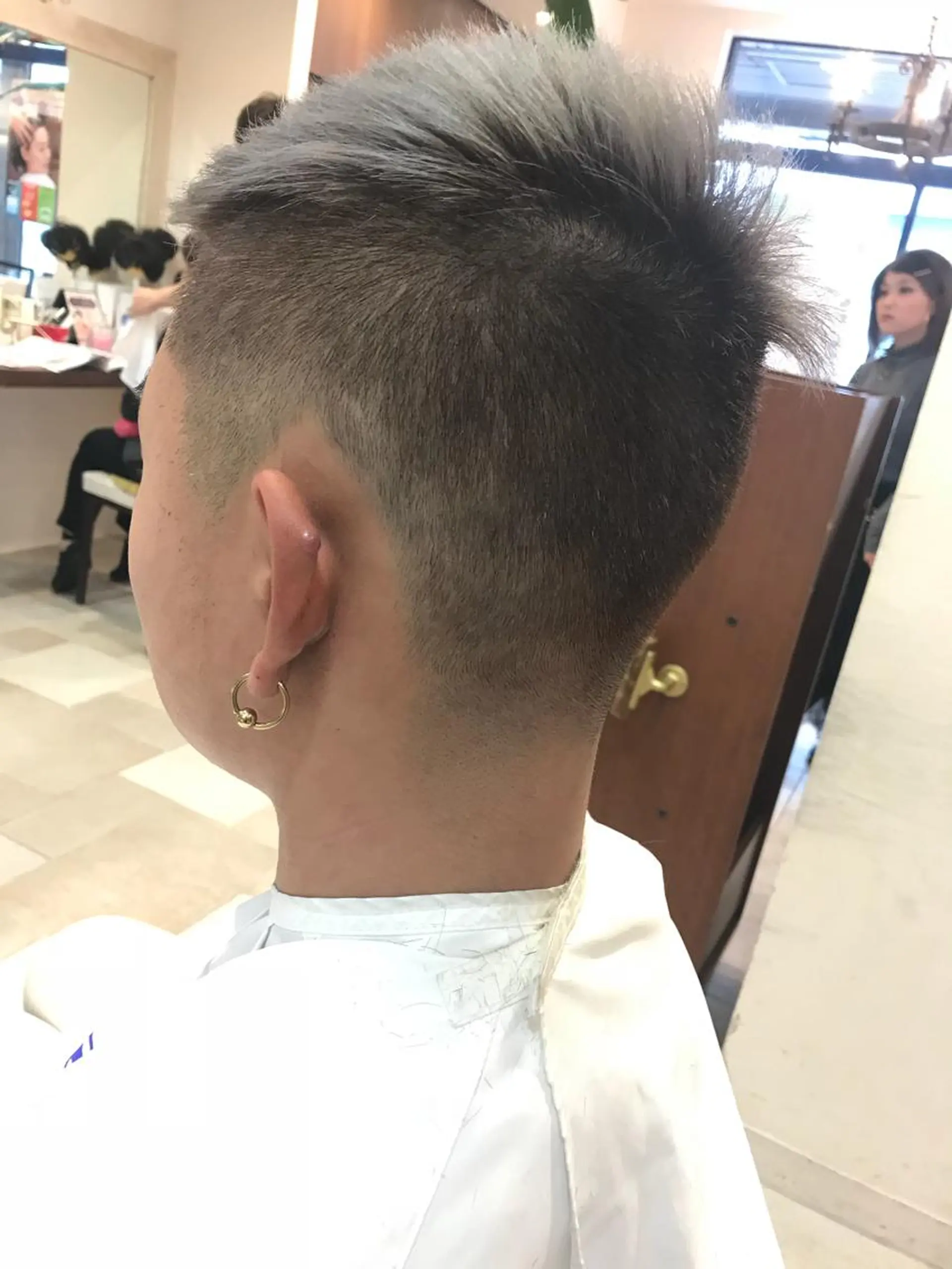 メンズ 島袋 ナオユキのヘアスタイル