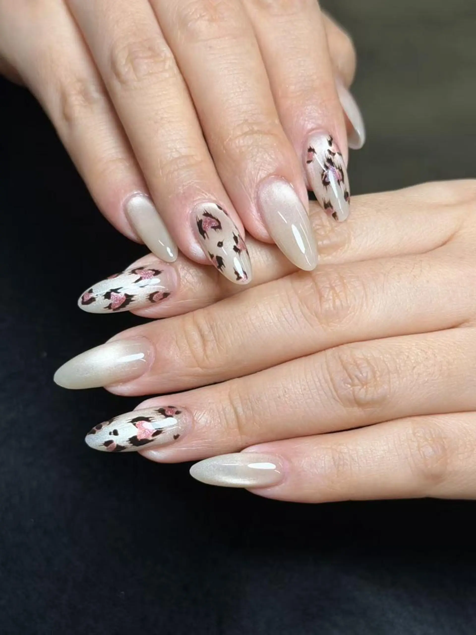 ネイル ハンドネイル ハンドケア Ui_Amor (パラジェル)のネイルデザイン