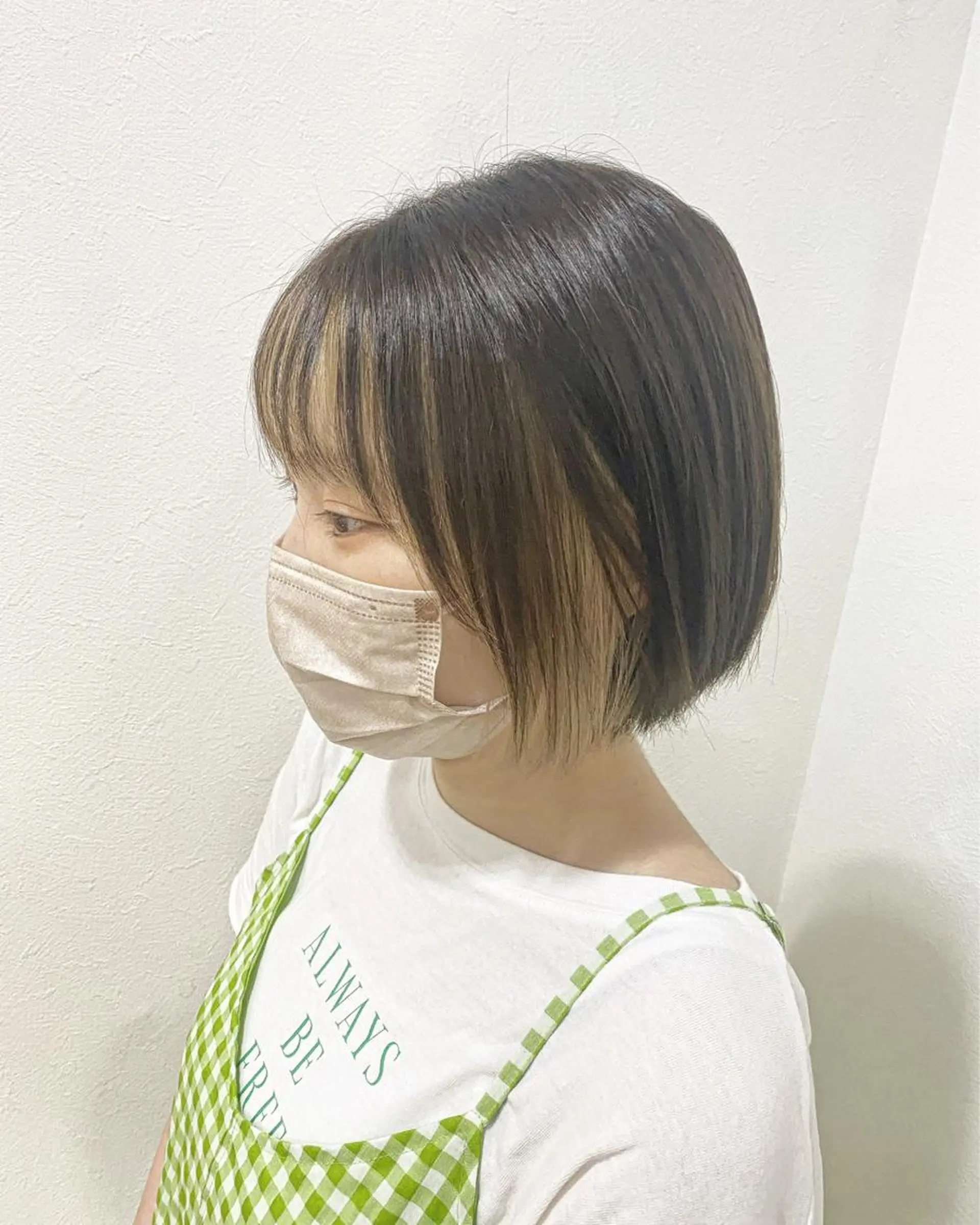 ショート カット ヘアカラー 時末侑実 桜井駅のヘアスタイル
