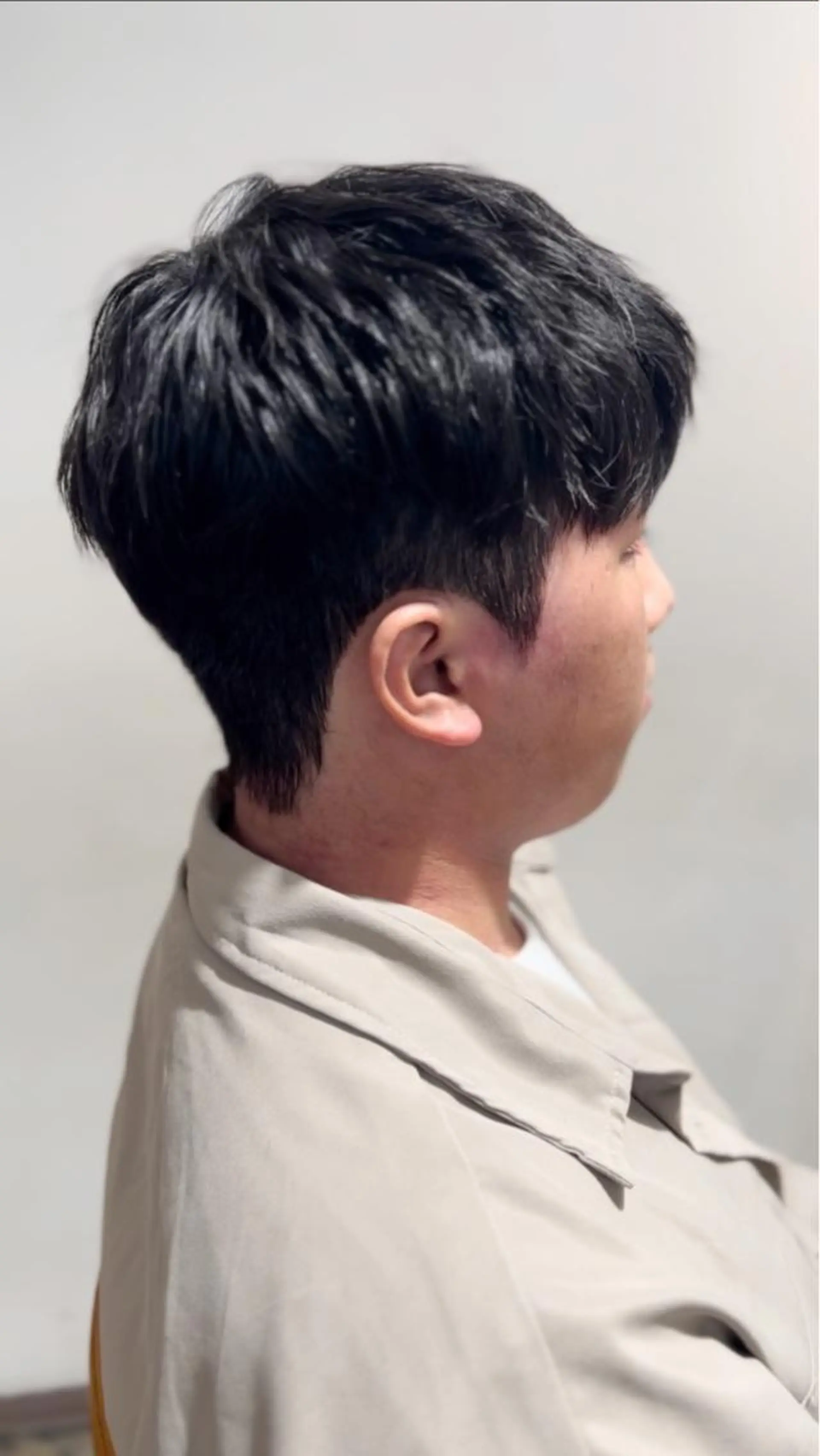 メンズ ダウンパーマ メンズパーマ カット パーマ 札幌韓国メンズ 🇰🇷YUITOのヘアスタイル