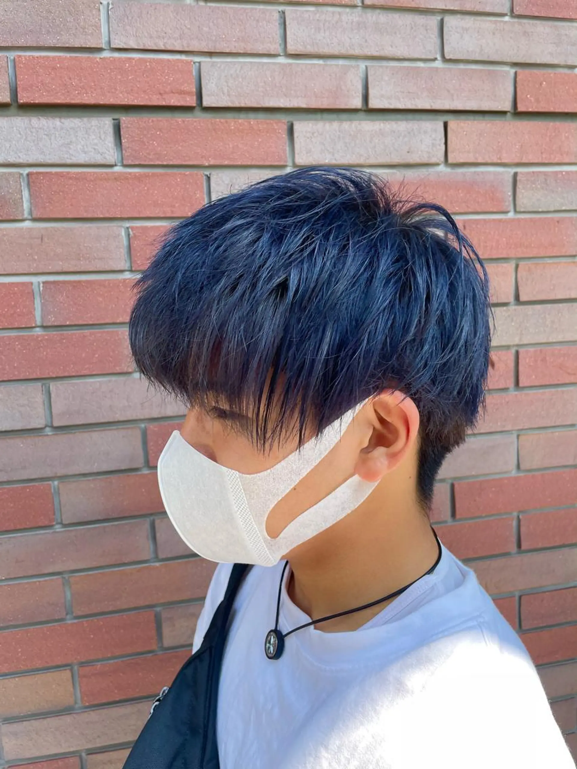 ショート カラー メンズ ツイスパ/メンズ特化 🦋𝑺𝑶𝑵𝑬のヘアスタイル