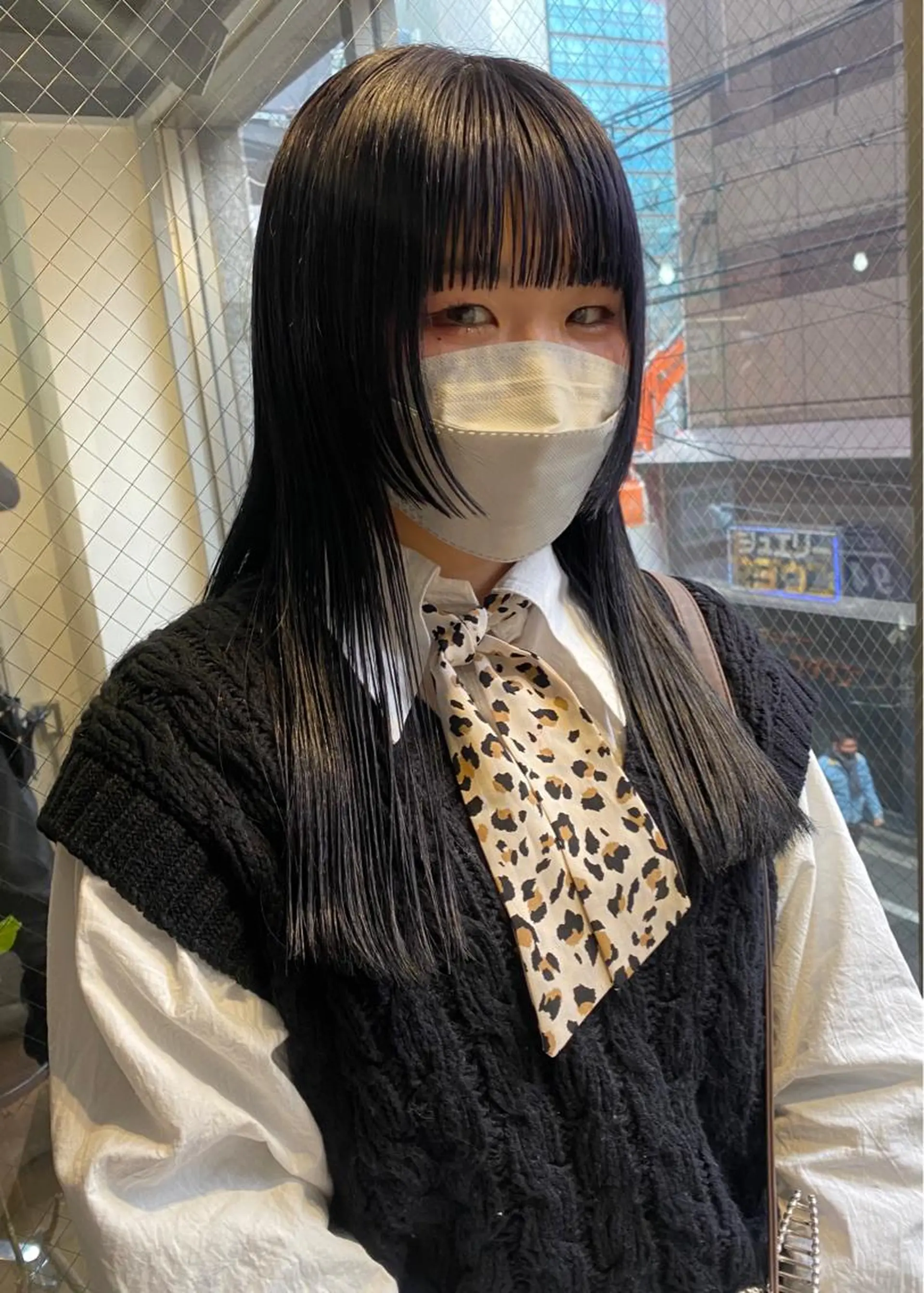 ロング カラー ヘアアレンジ 似合わせカット 撮影モデル募集 🦋soemikaのヘアスタイル