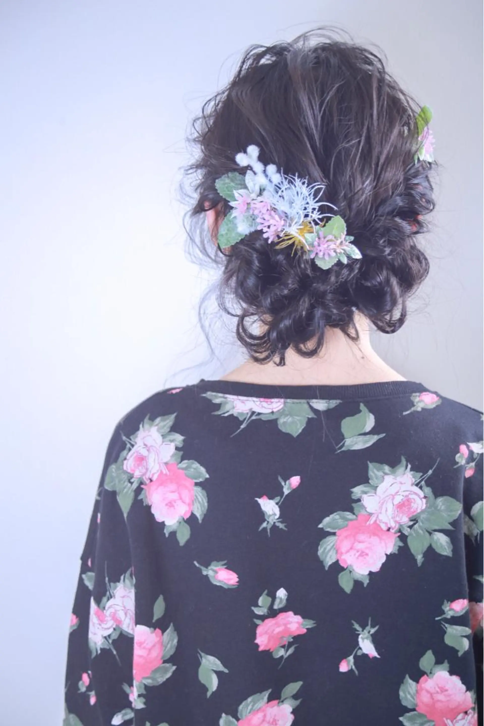 ロング ヘアアレンジ 伊藤 裕貴のヘアスタイル