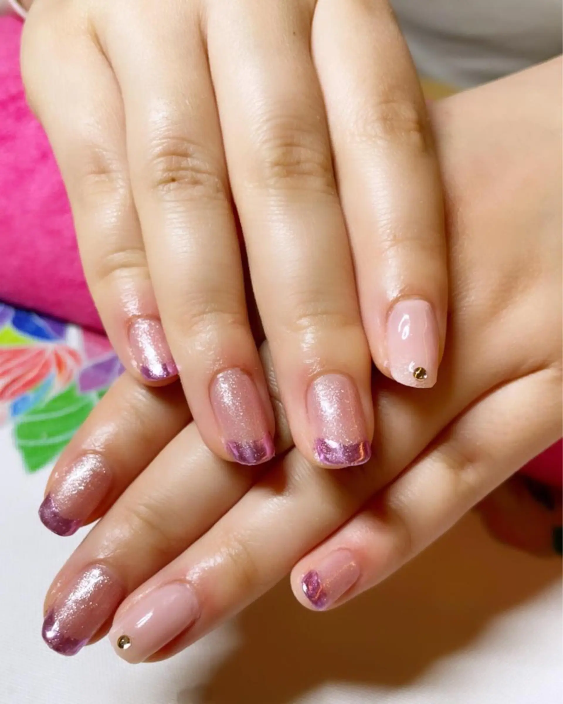 ネイル キラキラネイル Nail salon Ariettyのネイルデザイン