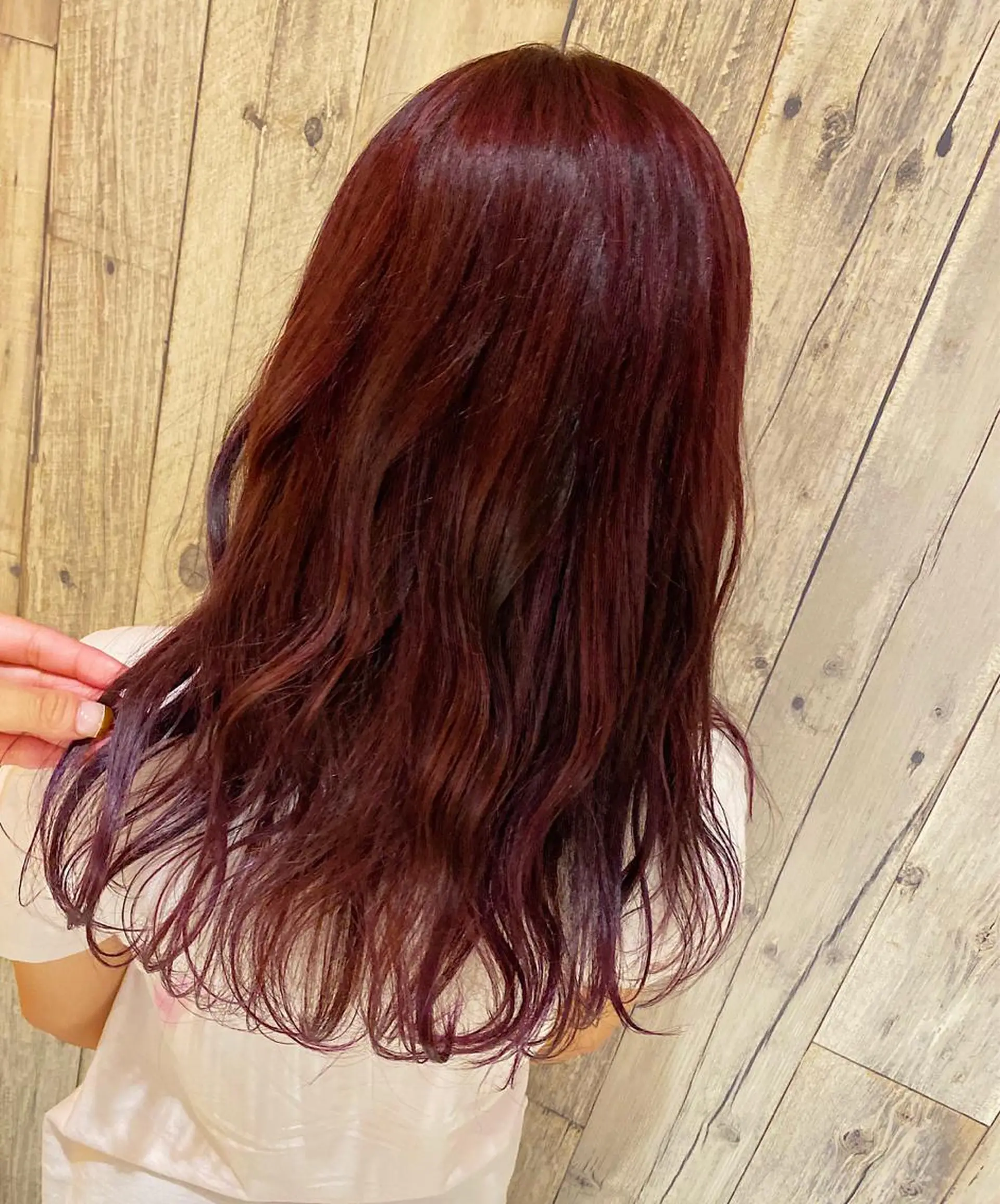 ロング カラー ヘアアレンジ JILL ユキのヘアスタイル