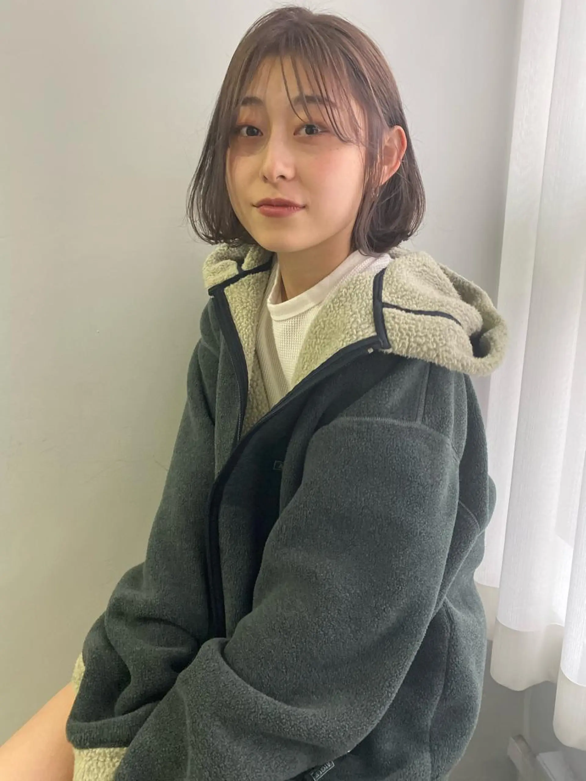 ショート カラー 当日予約大歓迎💗 依田瑞希のヘアスタイル