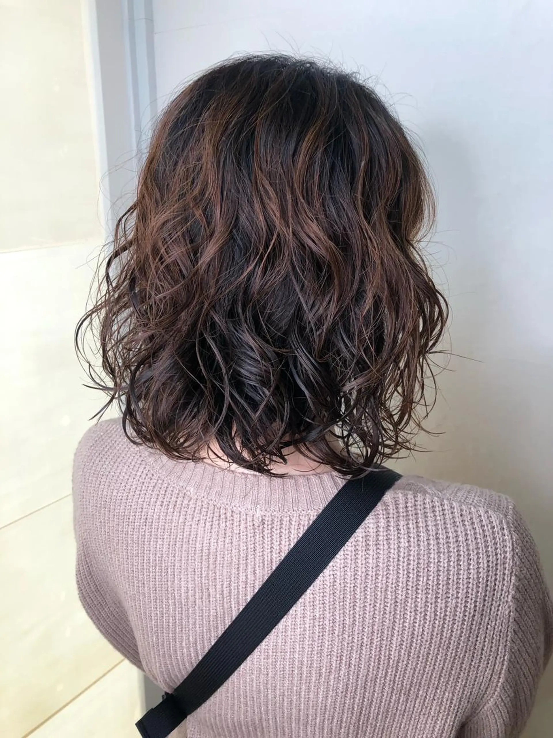 ミディアム パーマ パーマ/ハイトーン スパイキー/神田正紀のヘアスタイル