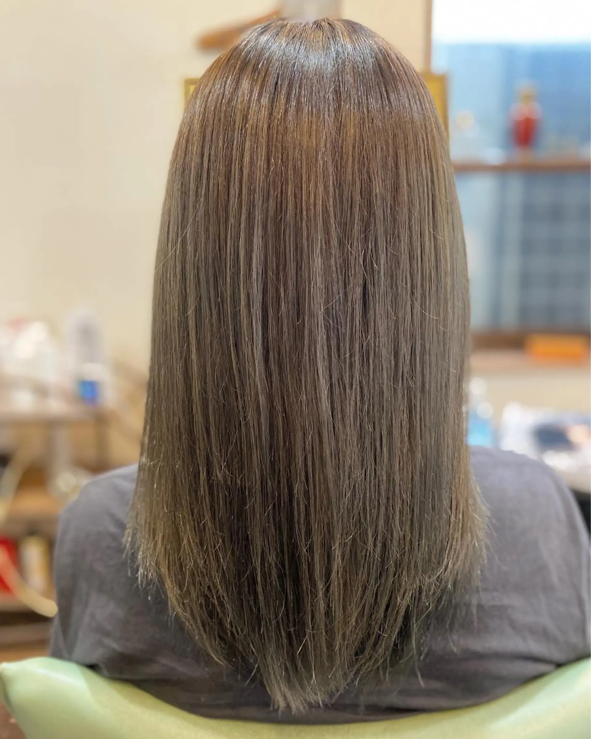 ロング カラー 古西 康裕のヘアスタイル