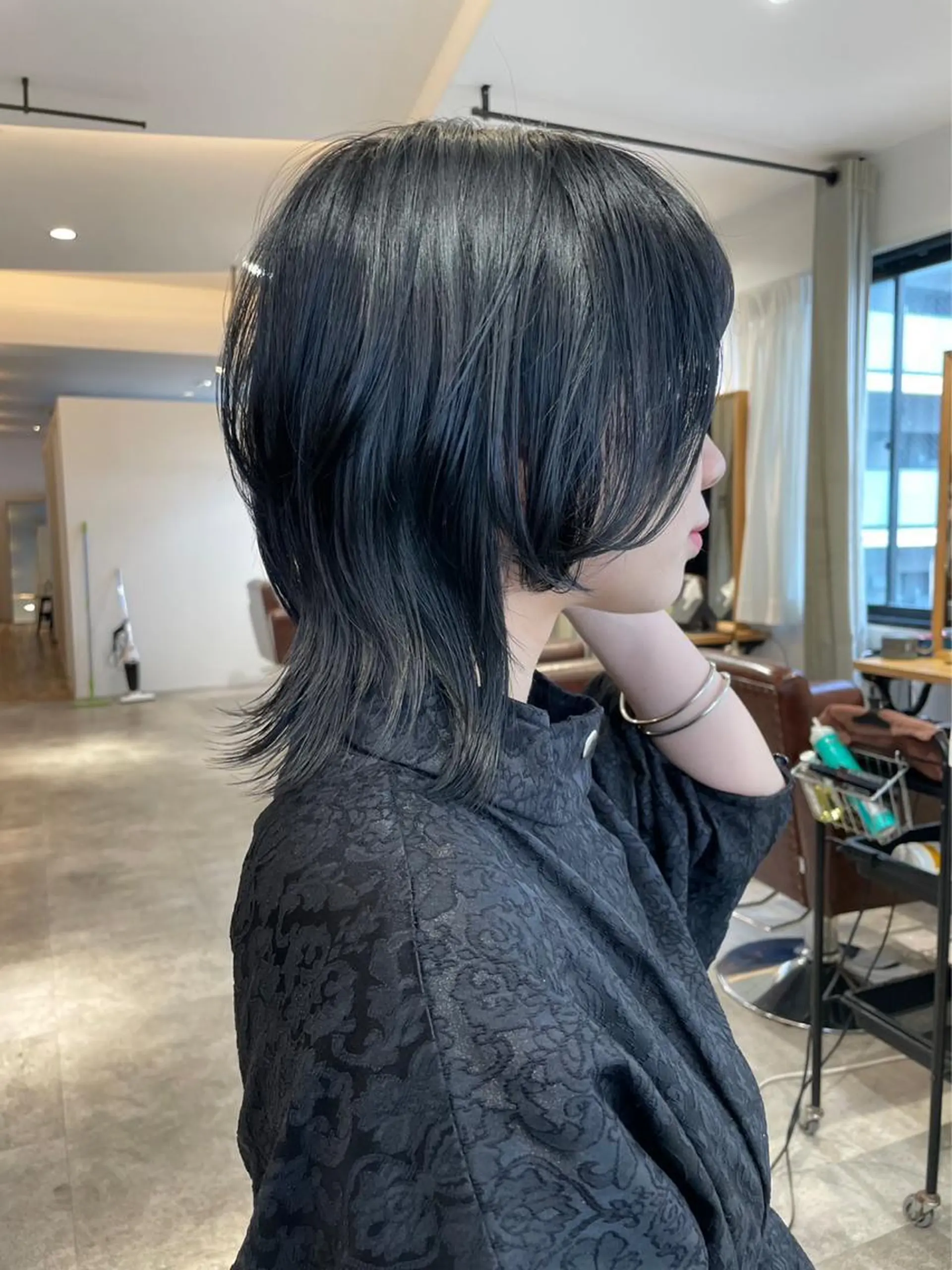 カラー yuu /N° 大分中央町店のヘアスタイル