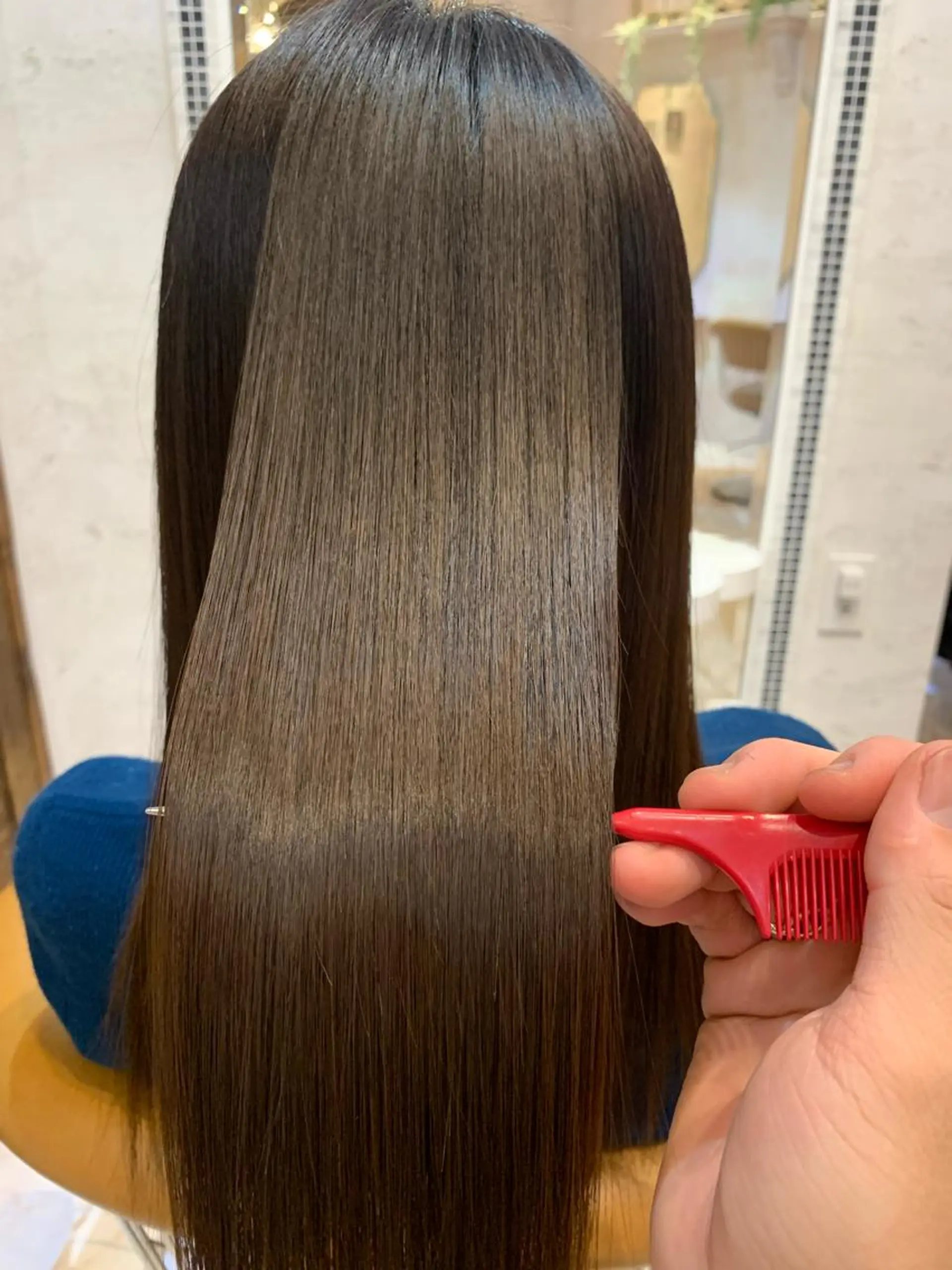 レイヤーカット/ 顔周り 五島巨幹のヘアスタイル