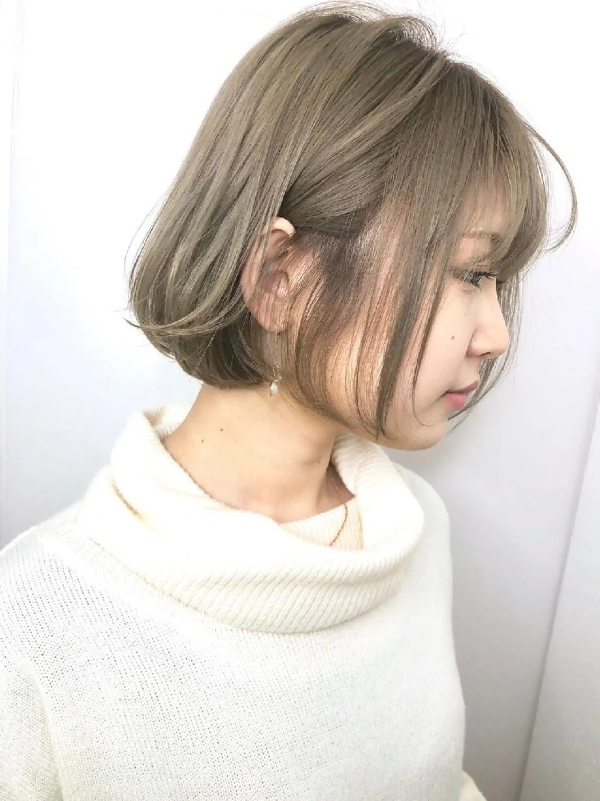 カラー ミディアム 髪質改善/レイヤー Chere狭山のヘアスタイル