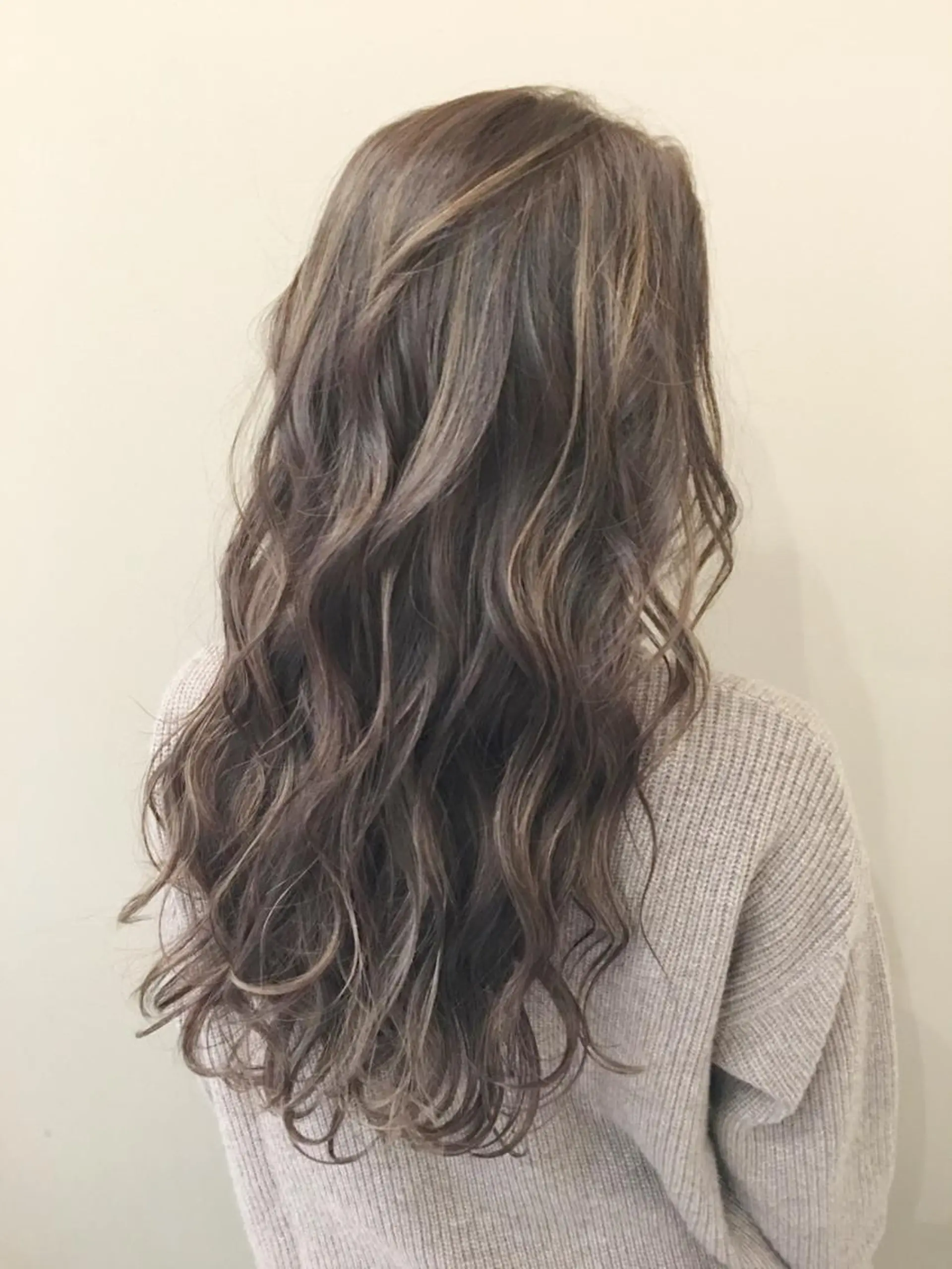 セミロング 髪質改善専門店 エイジングケアのヘアスタイル