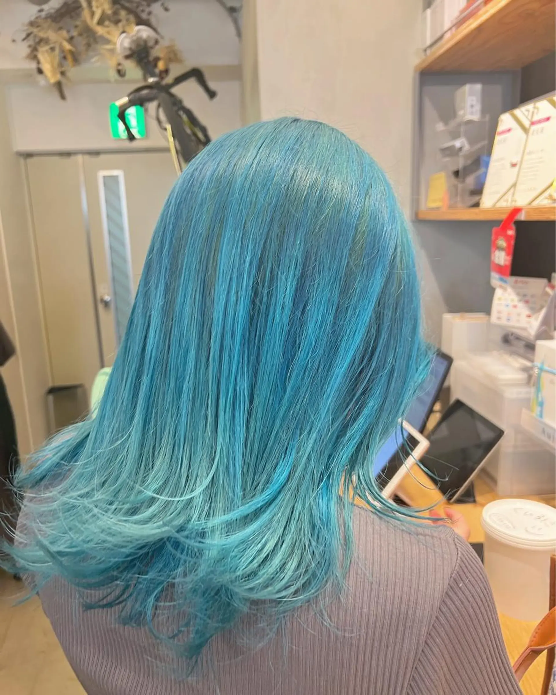 セミロング 木村 創造🌟 デザインカラーお任せのヘアスタイル