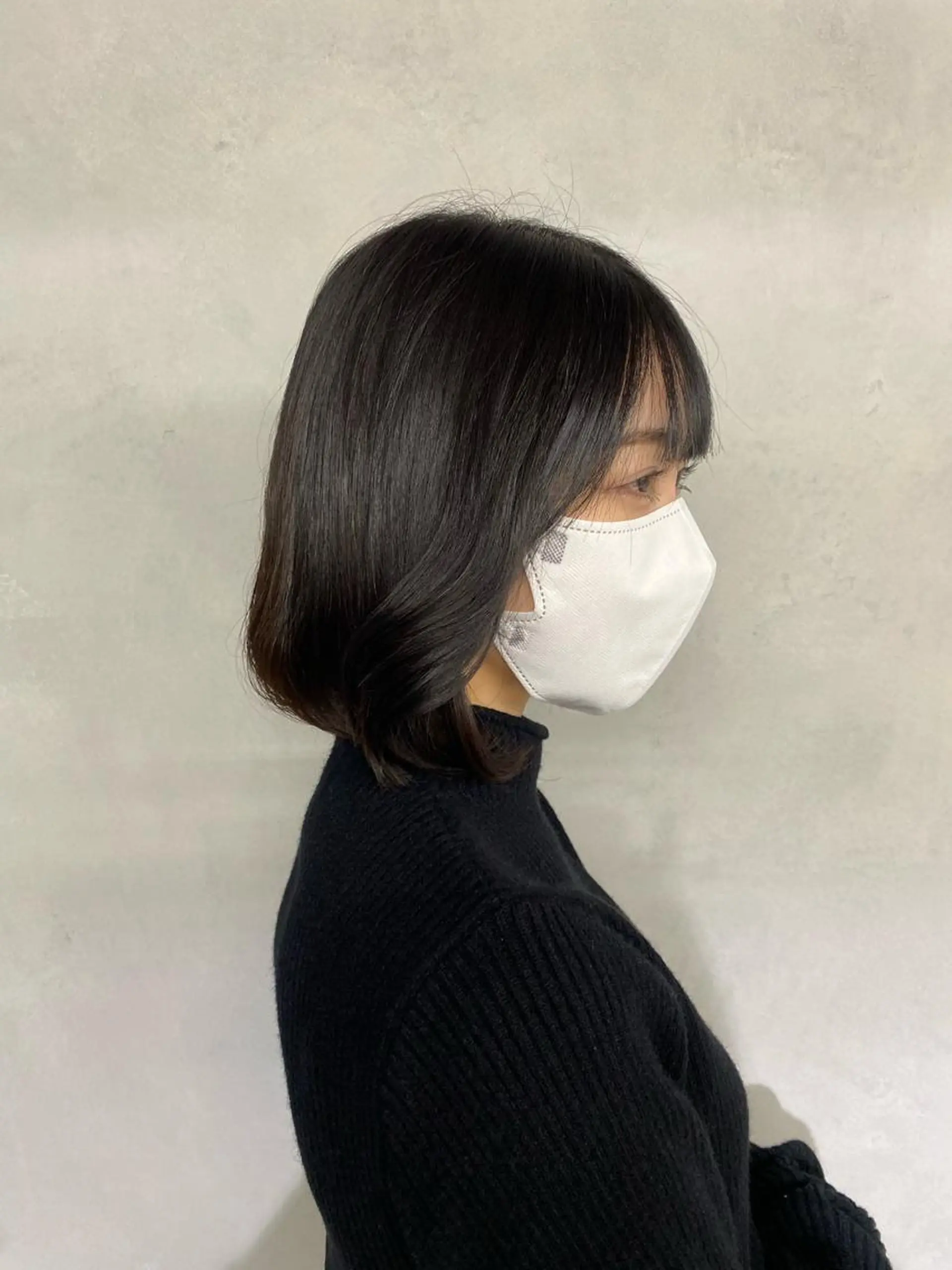 ショート タンバルモリ 髪質改善♡ 保坂汐音のヘアスタイル