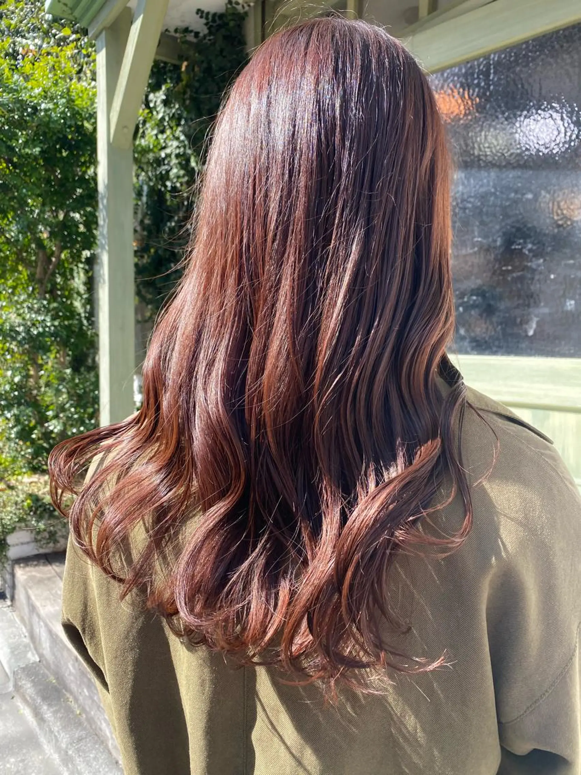 ロング utsumi uran 吉祥寺のヘアスタイル