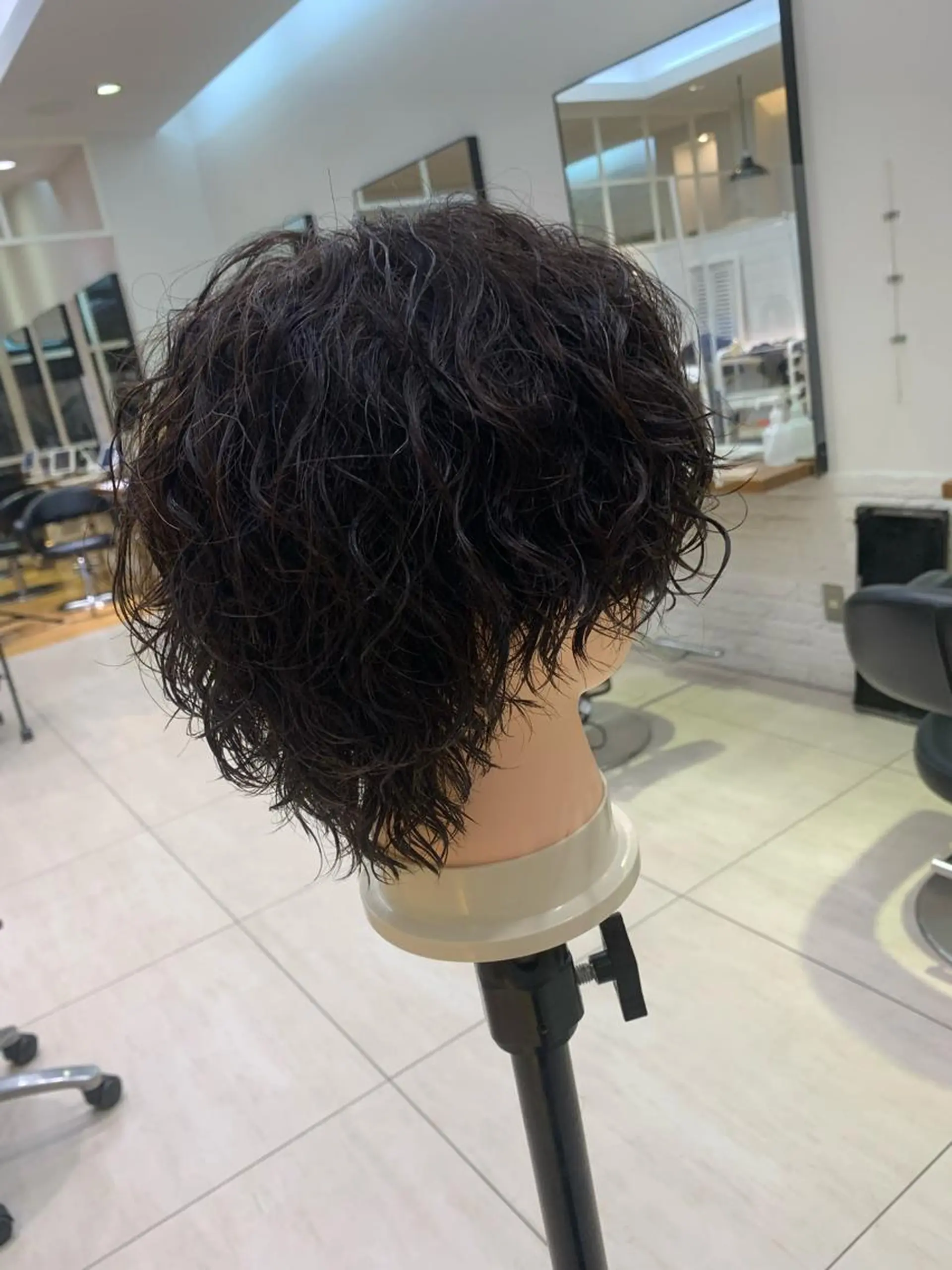 パーマ メンズ ケンシロウ メンズパーマ特化⭕️のヘアスタイル