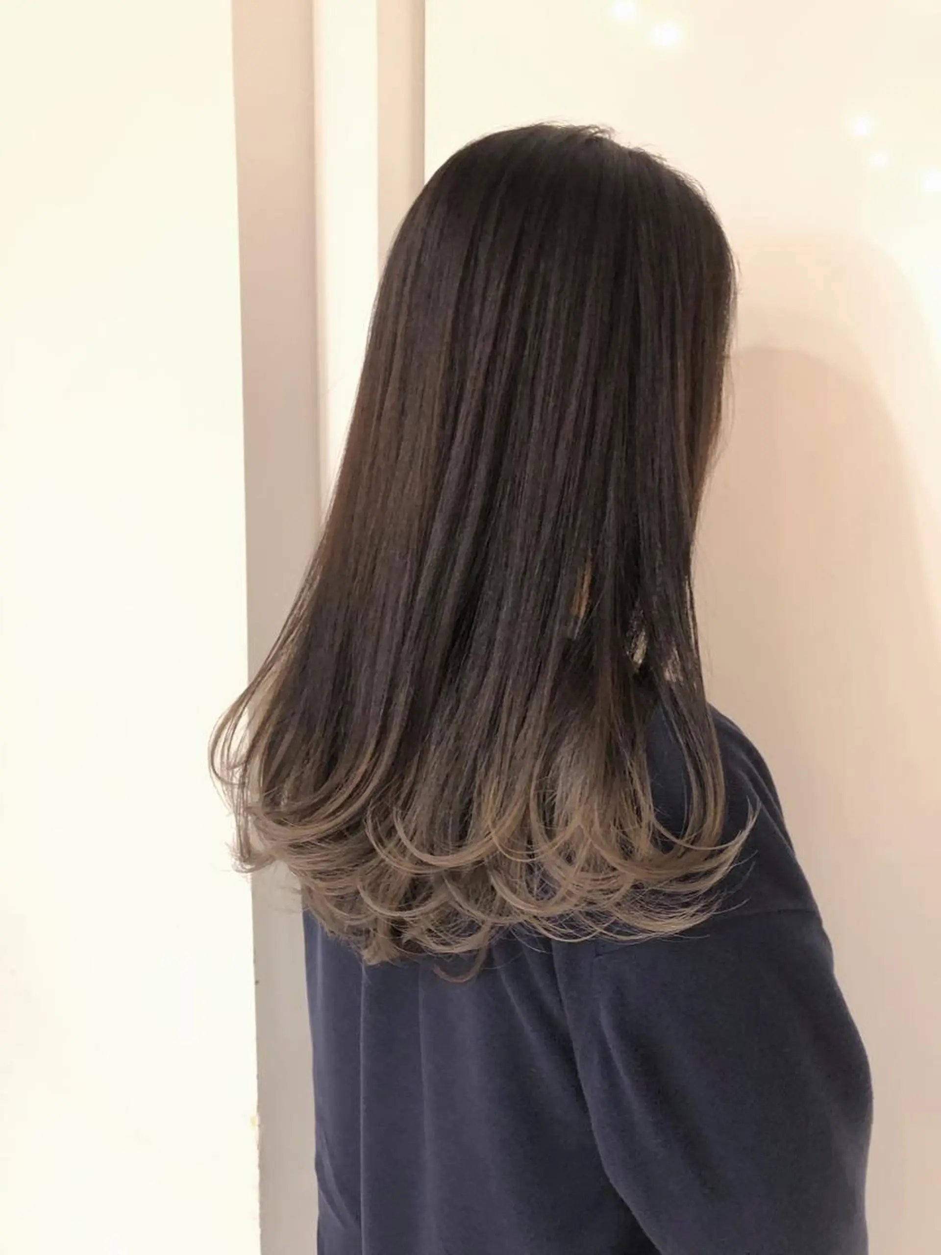 ロング カラー メンズ 【公式】amble luxe池袋東口🩷のヘアスタイル