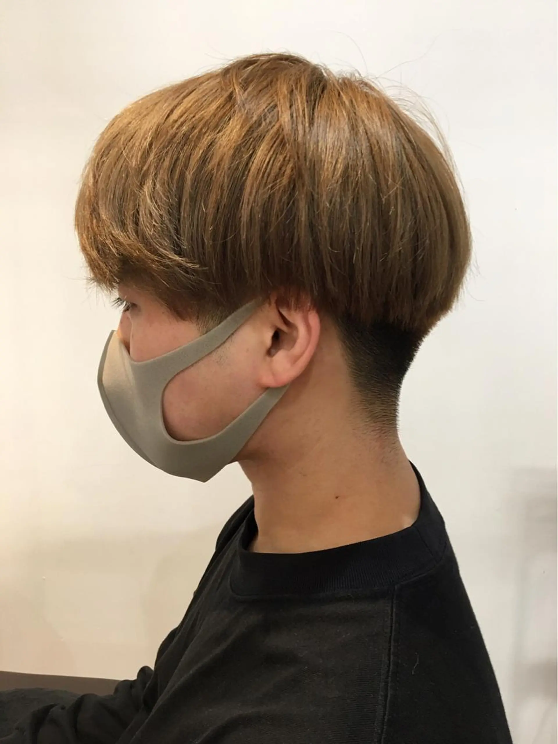 メンズ 狩野 羅夢のヘアスタイル