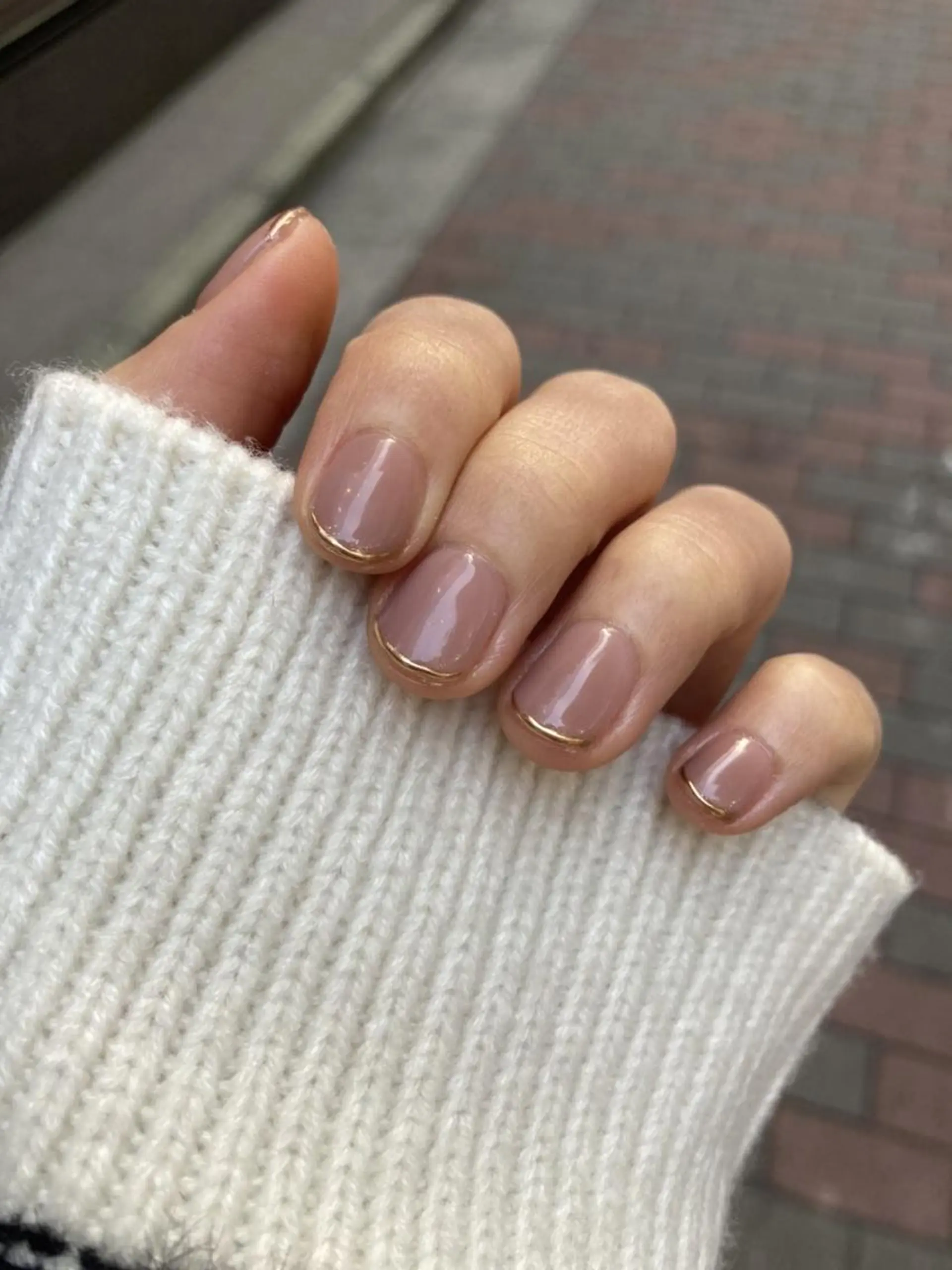 ネイル アートネイル フレンチネイル ミラーネイル 持ち込み Nailist Honamiのネイルデザイン