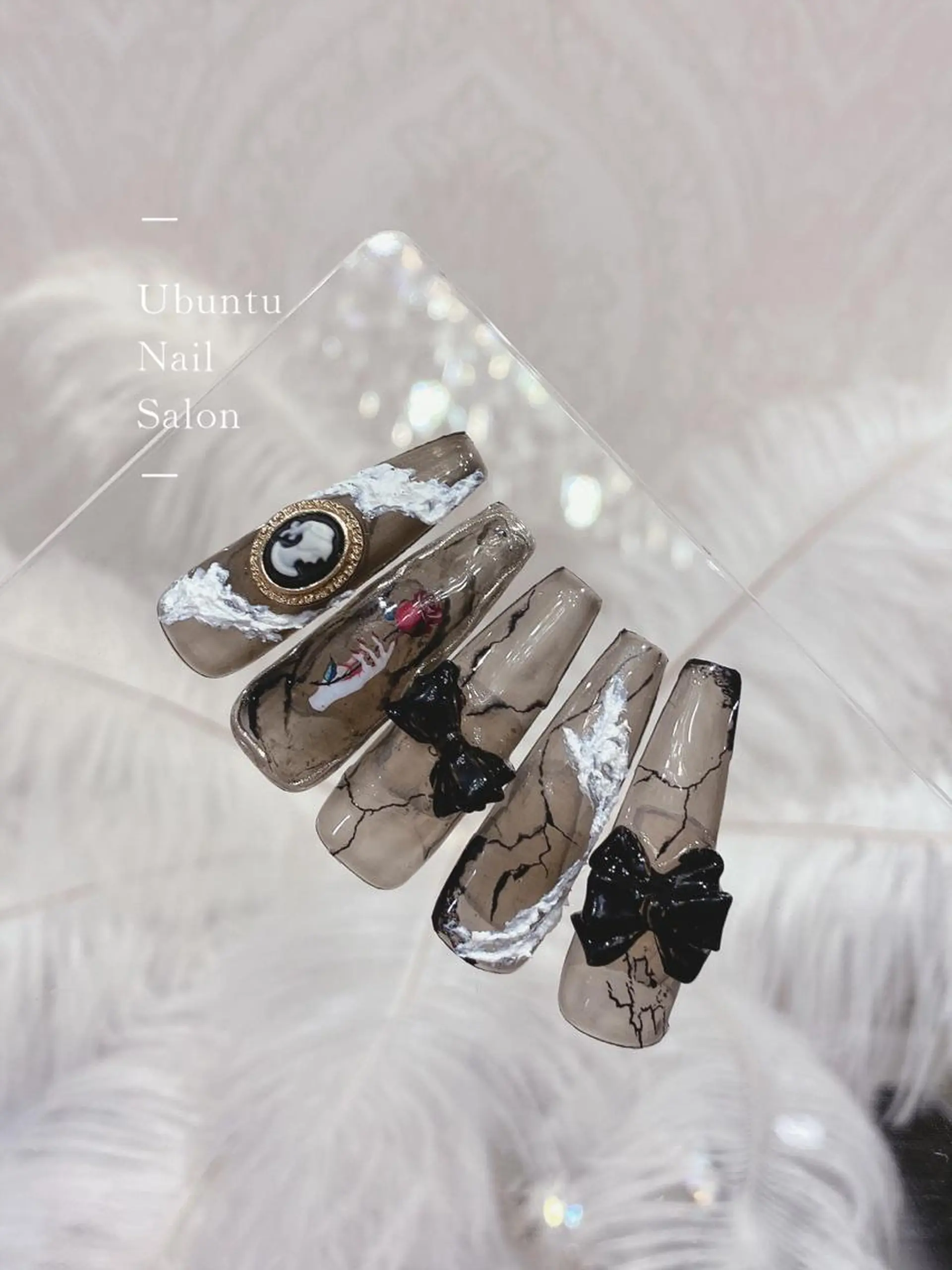 ネイル Ubuntu🎀 ネイルサロン✨のネイルデザイン