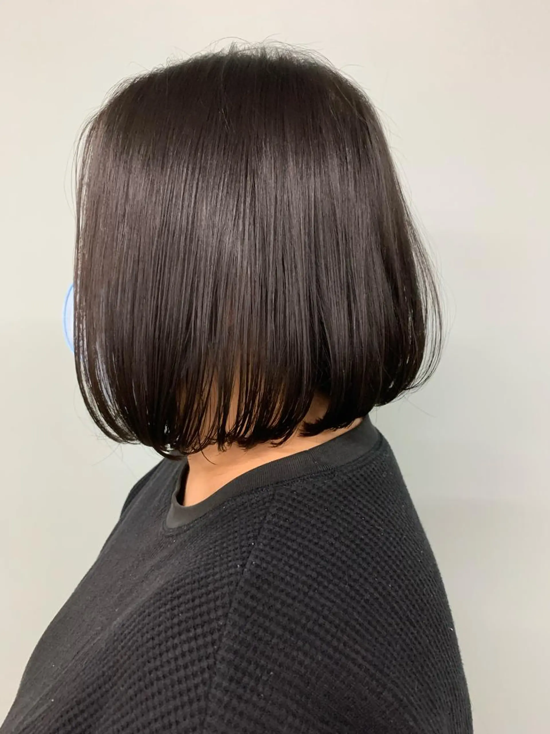 ショート ボブ 笠原 敦司のヘアスタイル