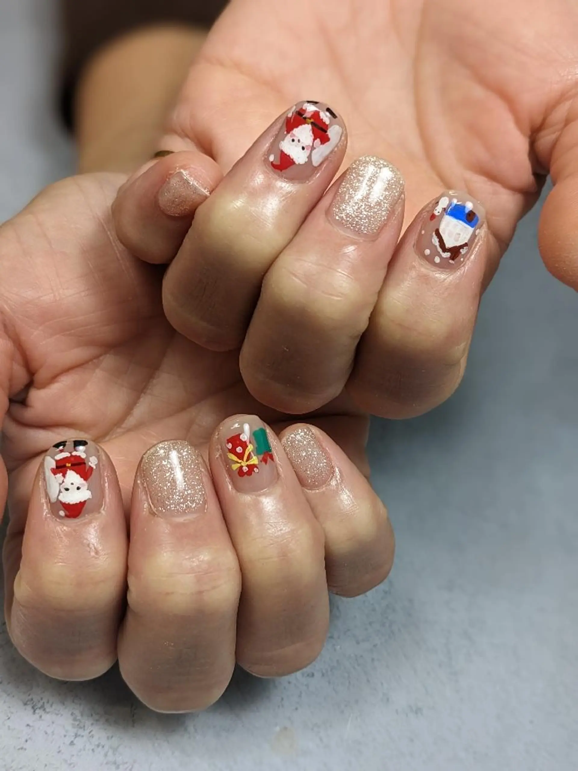 ネイル ハンドネイル Nail SIRANGANAのネイルデザイン