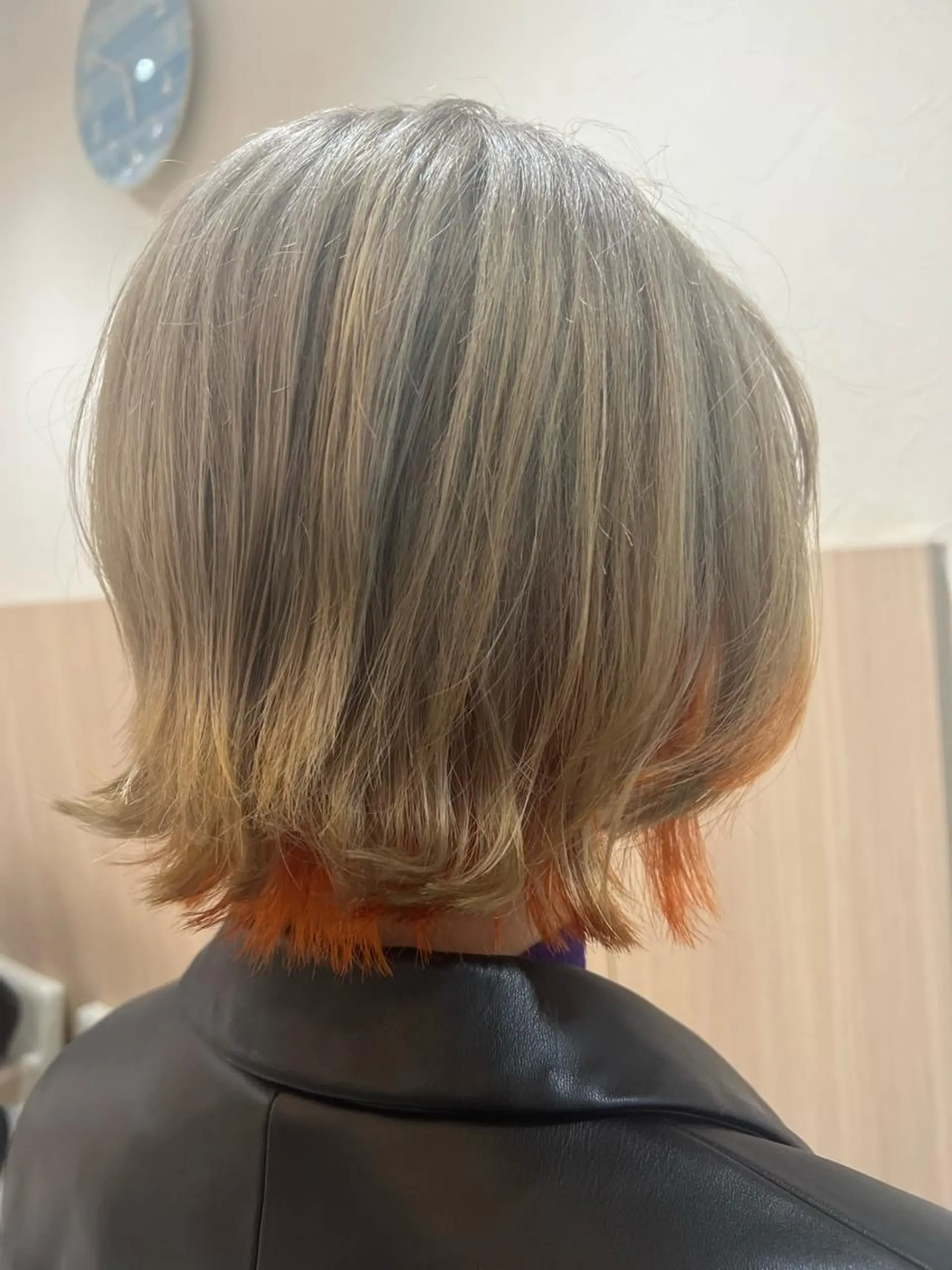 カラー 中川 あすきのヘアスタイル