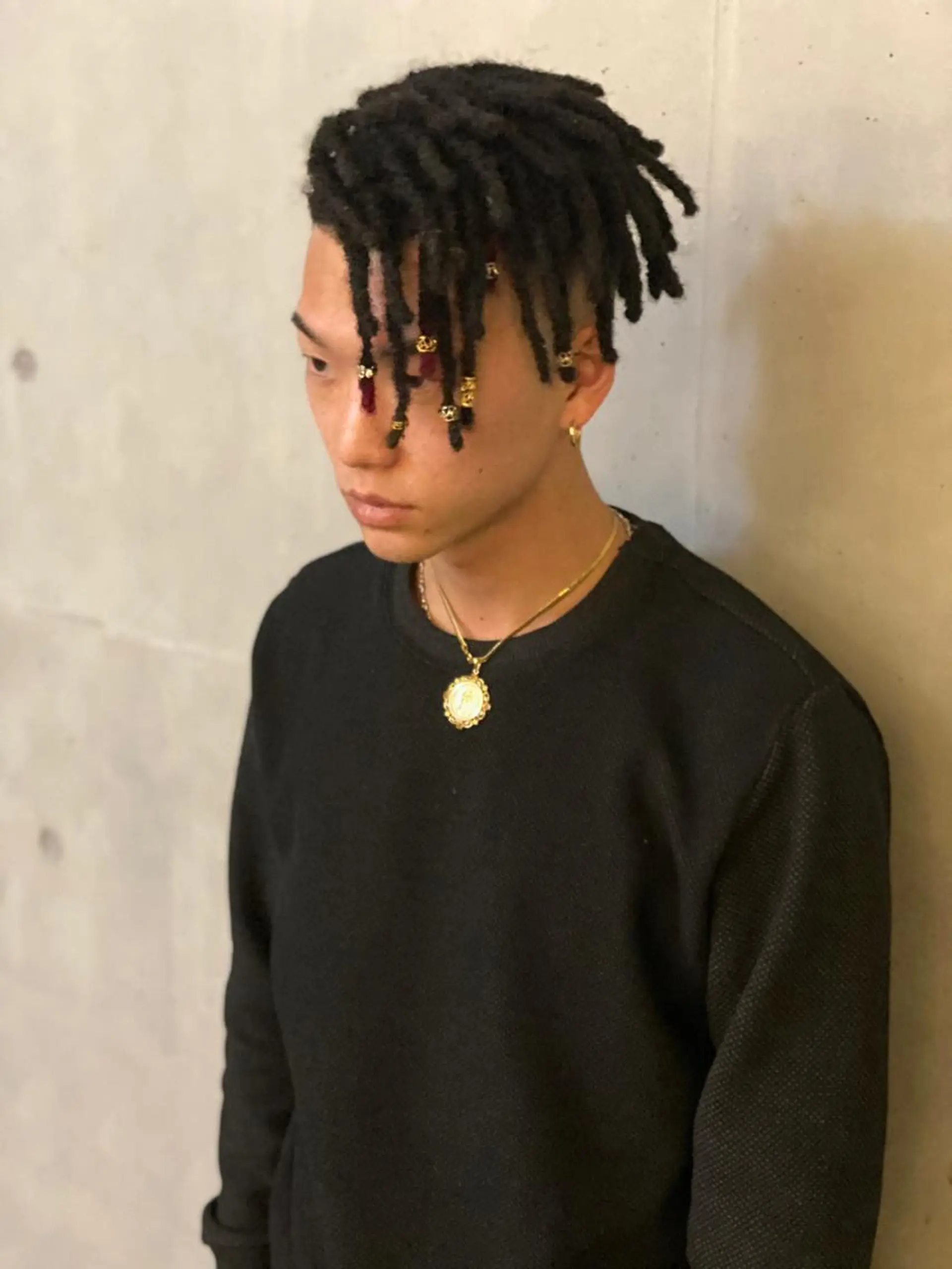 ショート カラー パーマ ヘアアレンジ メンズ キッズ ネイル マツエク・マツパ 中元 淳のヘアスタイル