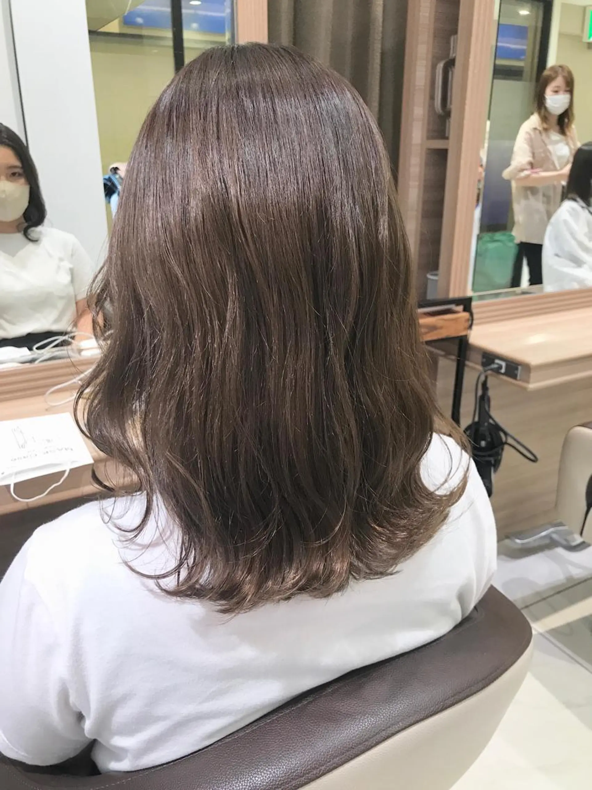 ミディアム ヘアセット/メンズ パーマChihoのヘアスタイル