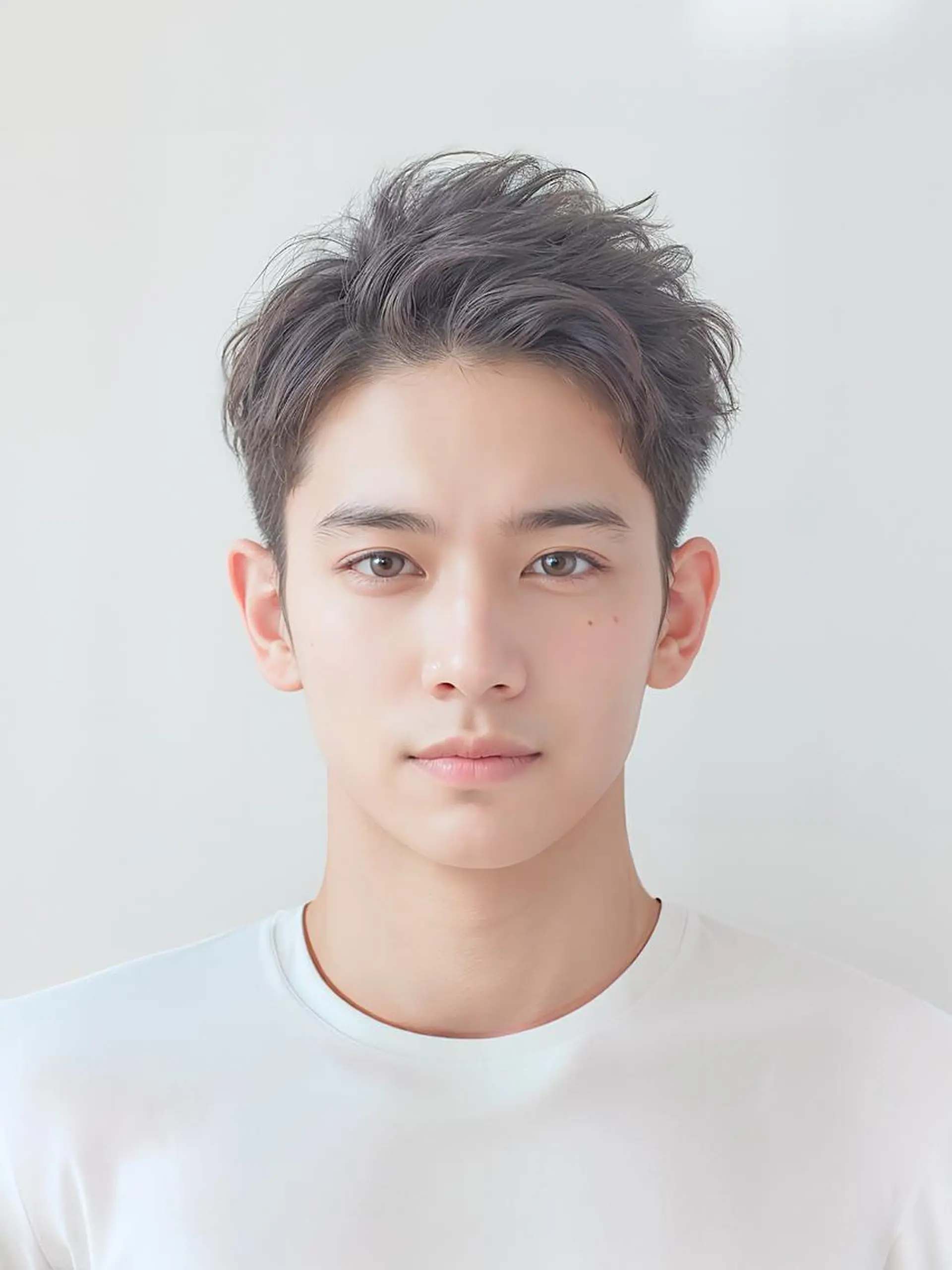 メンズ カット ヘッドスパ 西岡 翼のヘアスタイル