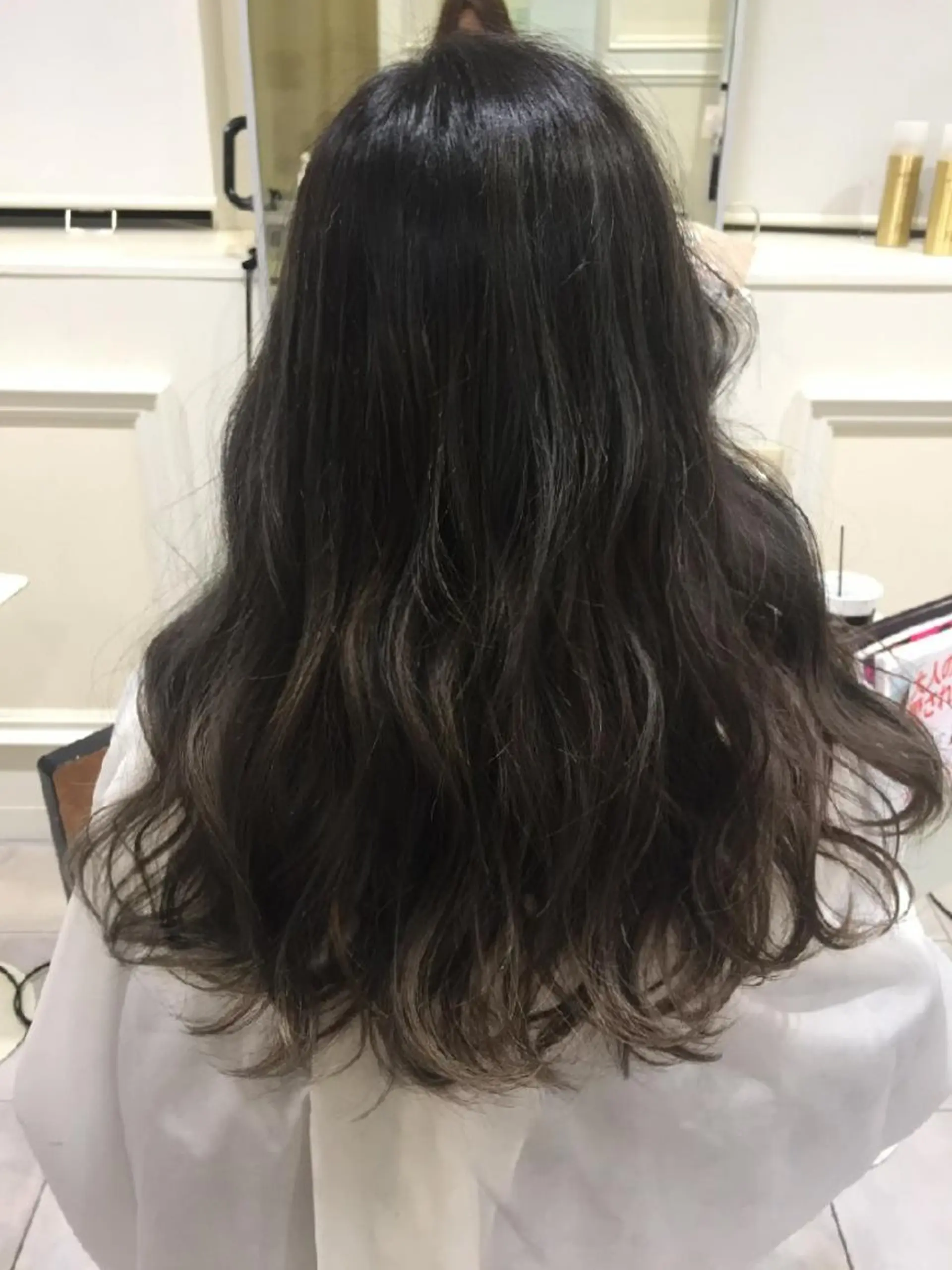 ロング カラー 髪質改善/レイヤー Chere狭山のヘアスタイル