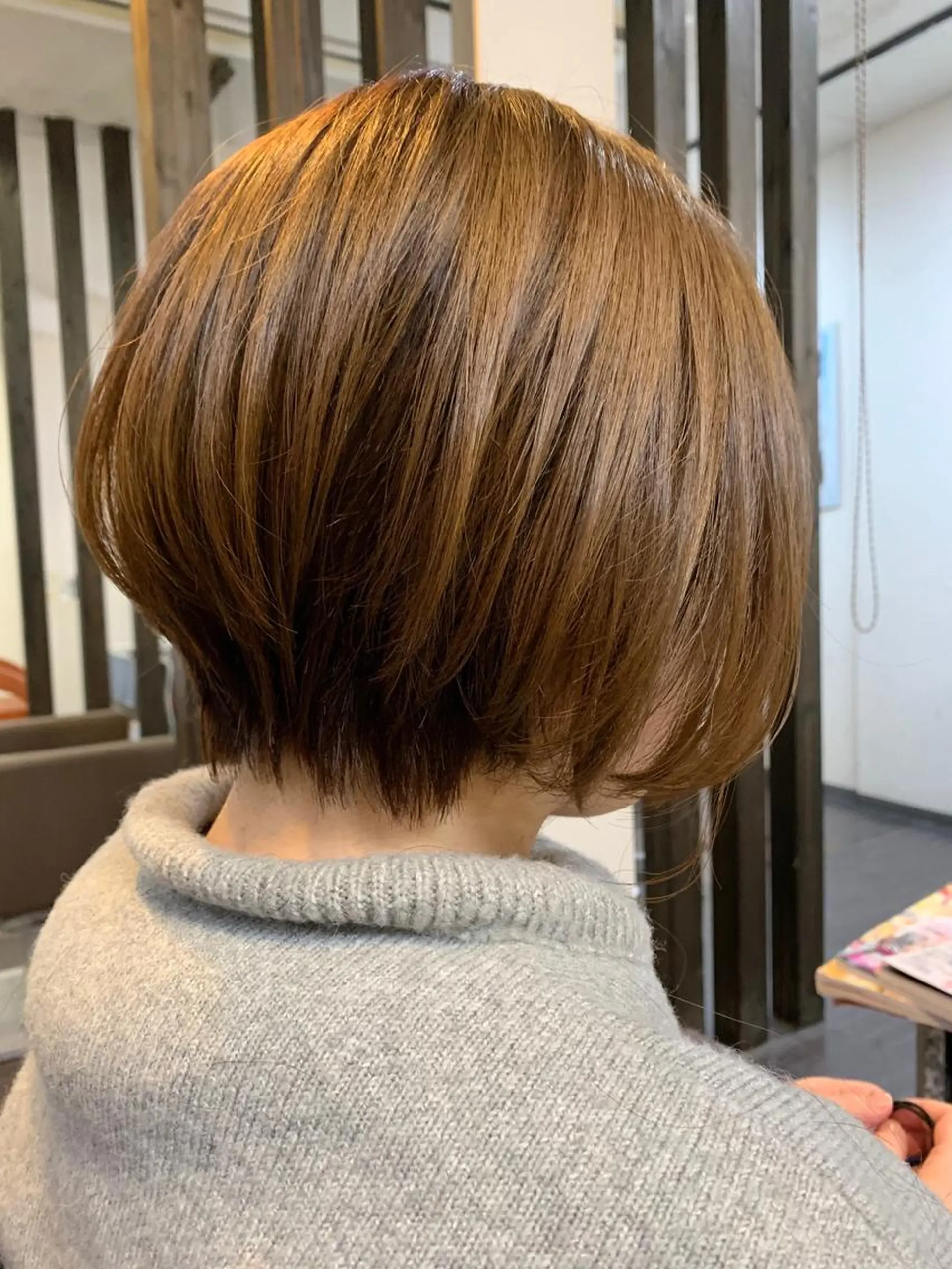 ショート juve. 別府のヘアスタイル