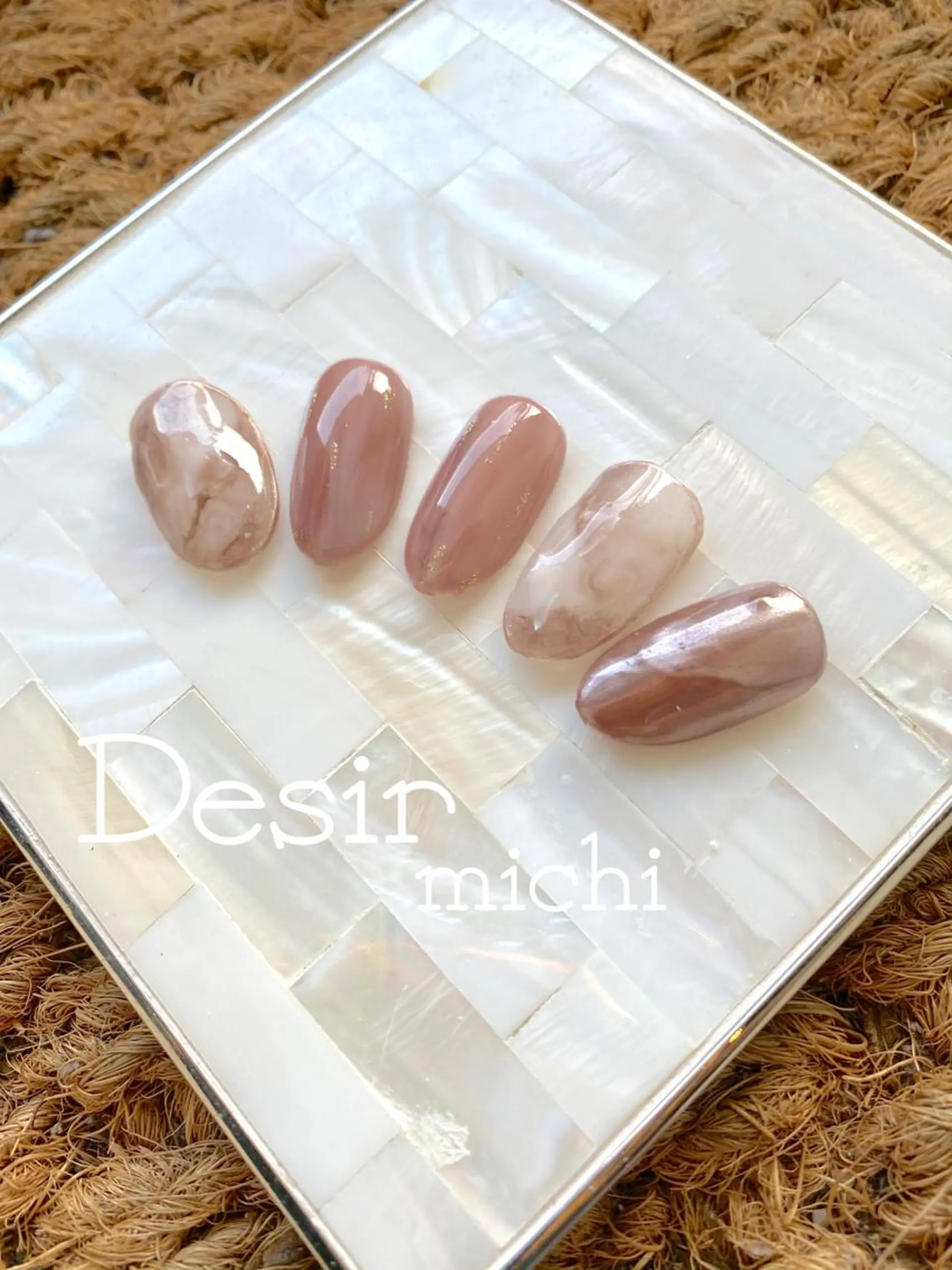 ネイル 伊藤 美智子のネイルデザイン