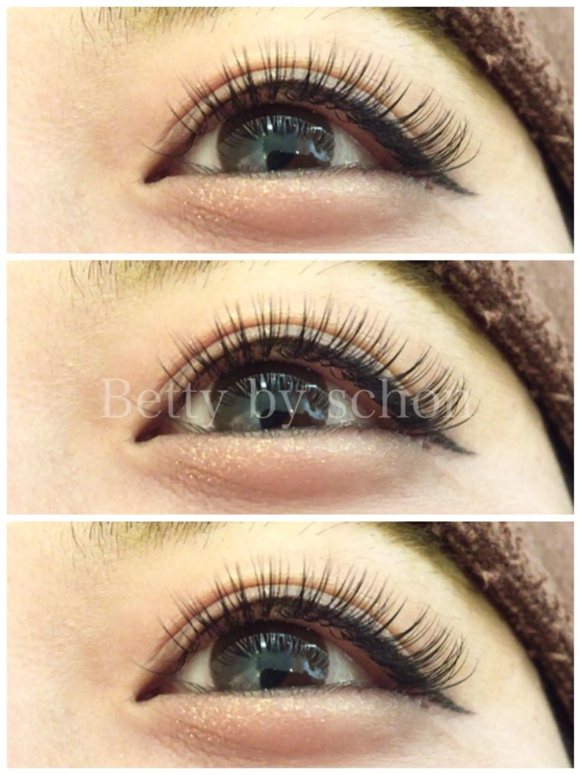 マツエク・マツパ Betty by  schonのマツエク・マツパデザイン