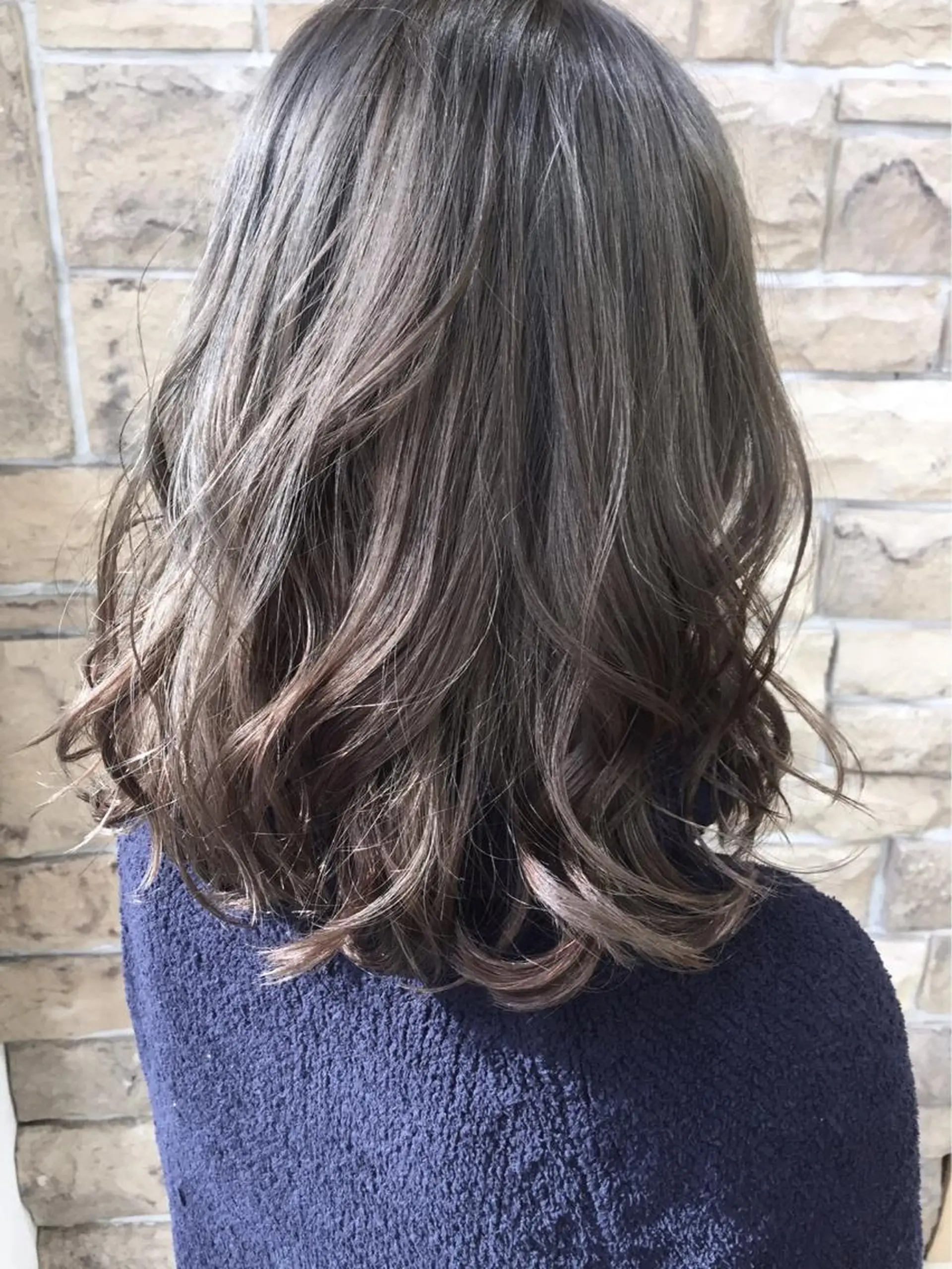 ロング カラー アッシュ 💎✨️NoVal by siestaのヘアスタイル