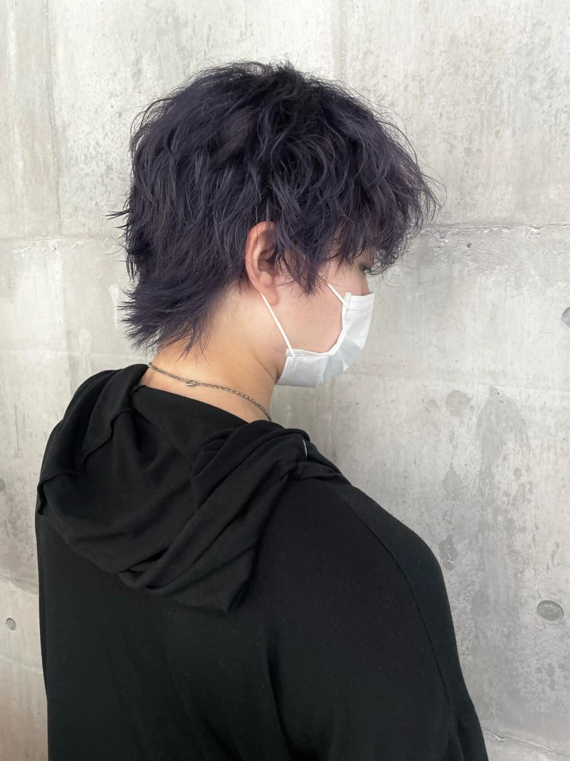 ショート ルミナホワイト 店長 もえかのヘアスタイル