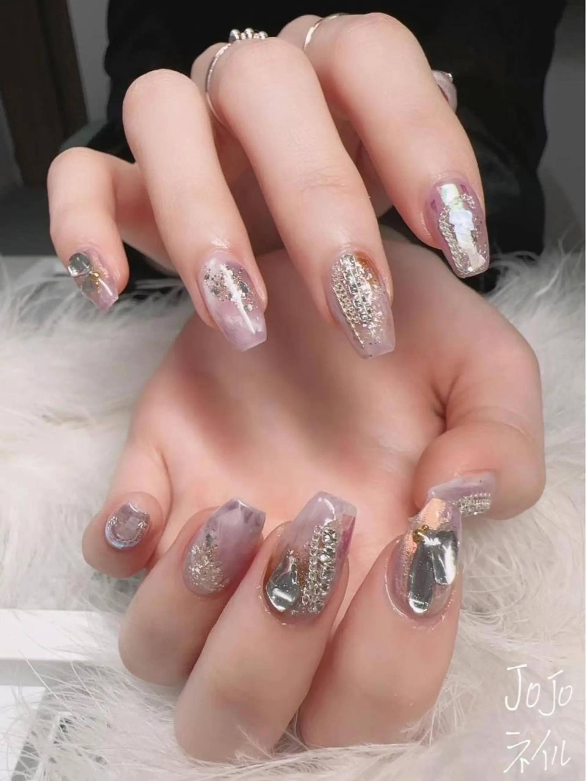 ネイル ハンドネイル JOJOネイル所属・JOJO ネイルのネイルデザイン