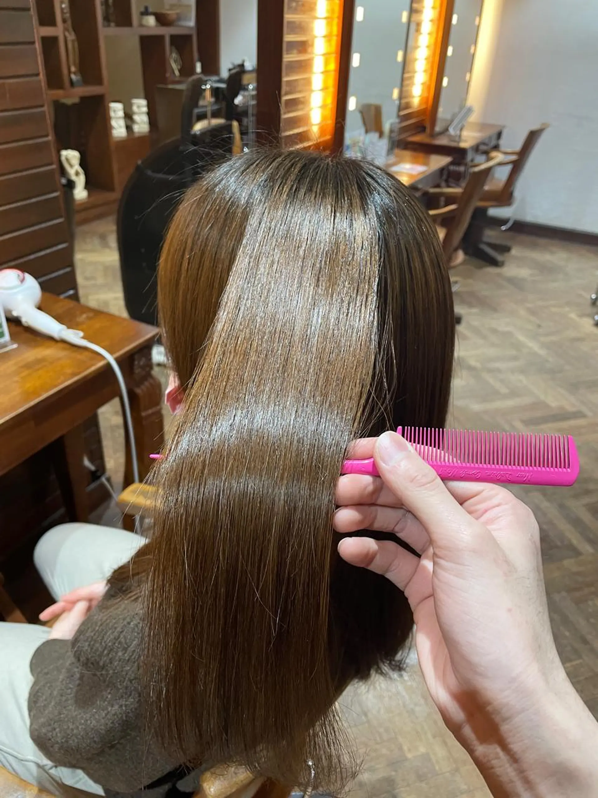 ロング stylist YUTOのヘアスタイル