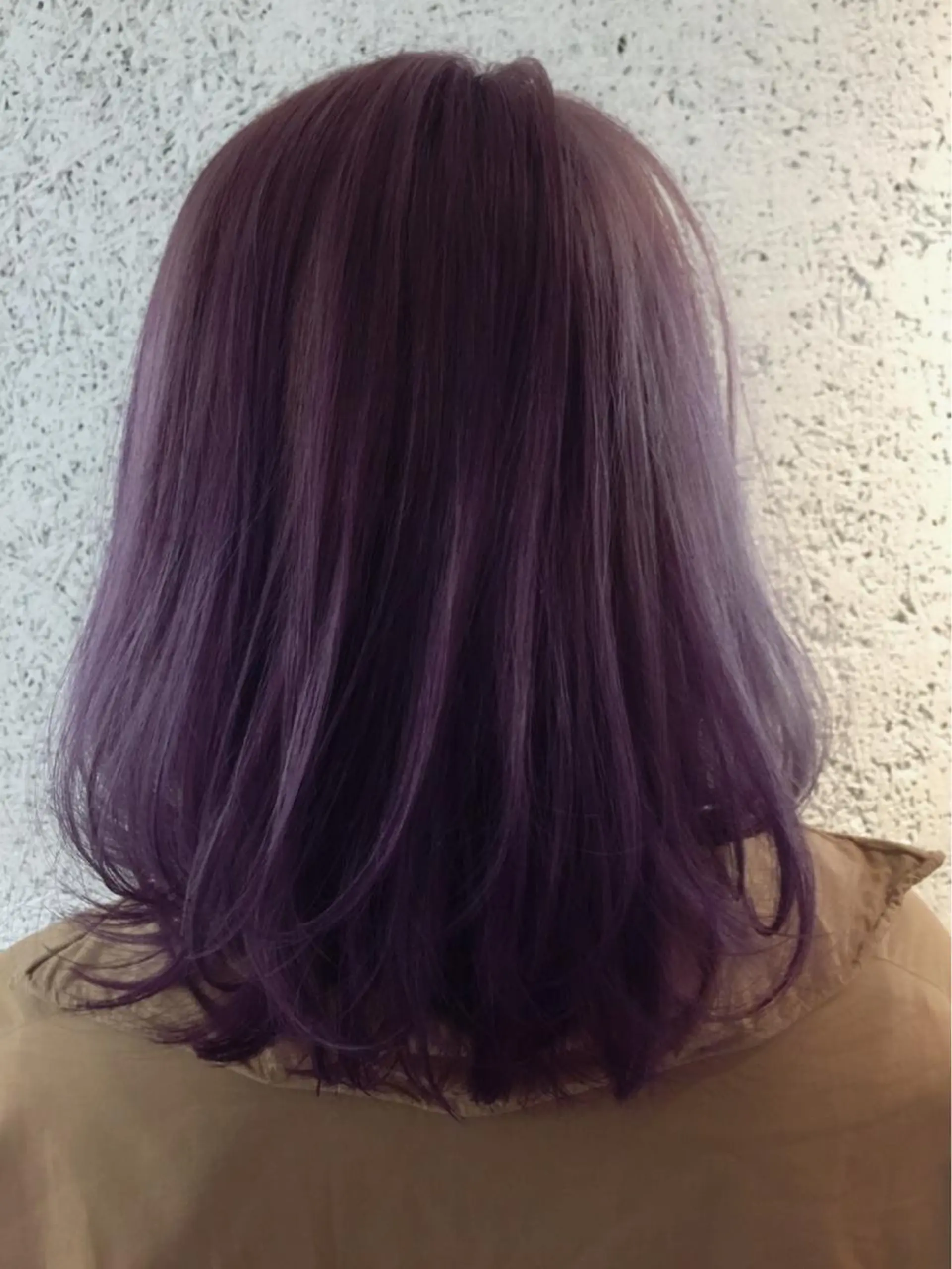 ミディアム カラー ヘアアレンジ ブリーチ ピンクカラー ピンクパープル パープルカラー ヘアカラー トリートメント ヘアセット ✨ハイクオリティ✨ 山本香也のヘアスタイル