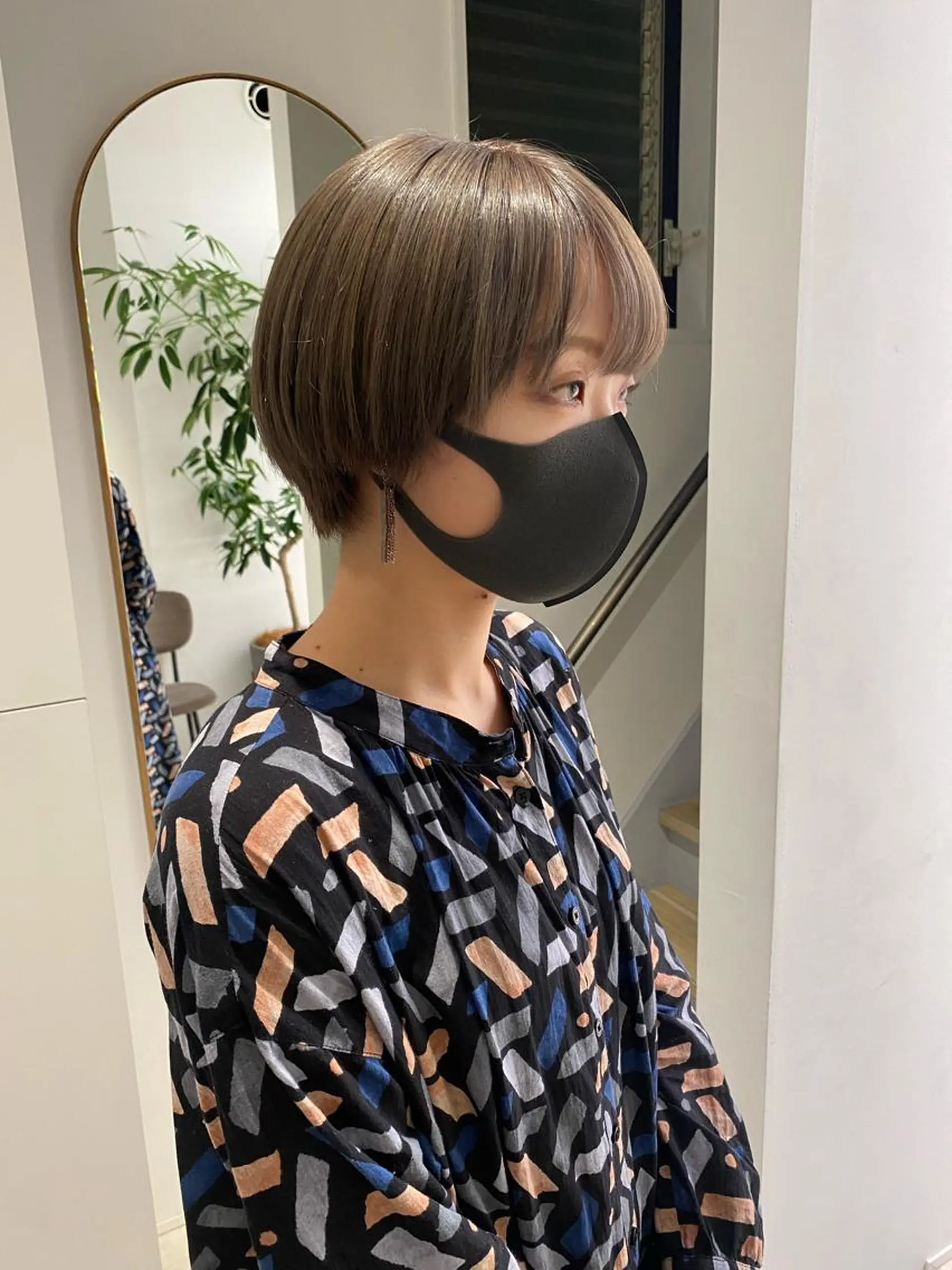 ショート カラー カット ヘアカラー noa/ 渋谷のヘアスタイル