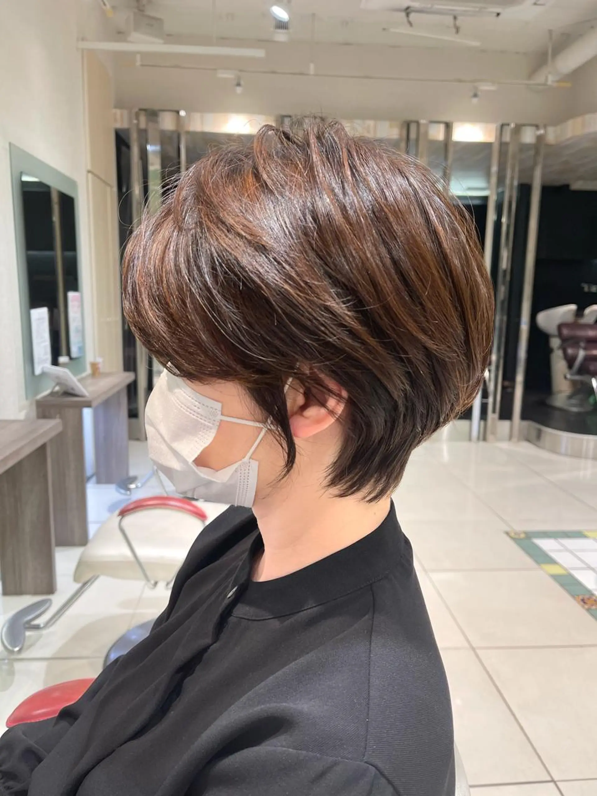 ショート 荻窪/ショートヘア✨ ショートボブ長松大哉のヘアスタイル