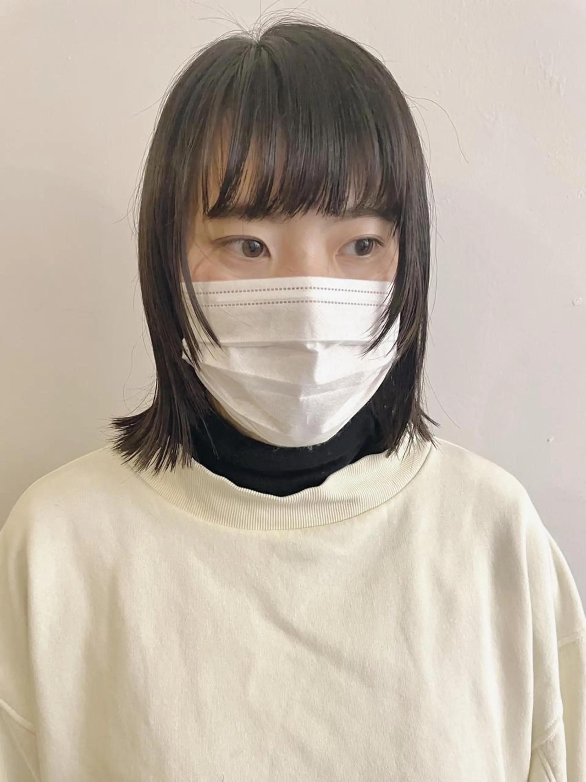 ミディアム 田口 武英のヘアスタイル