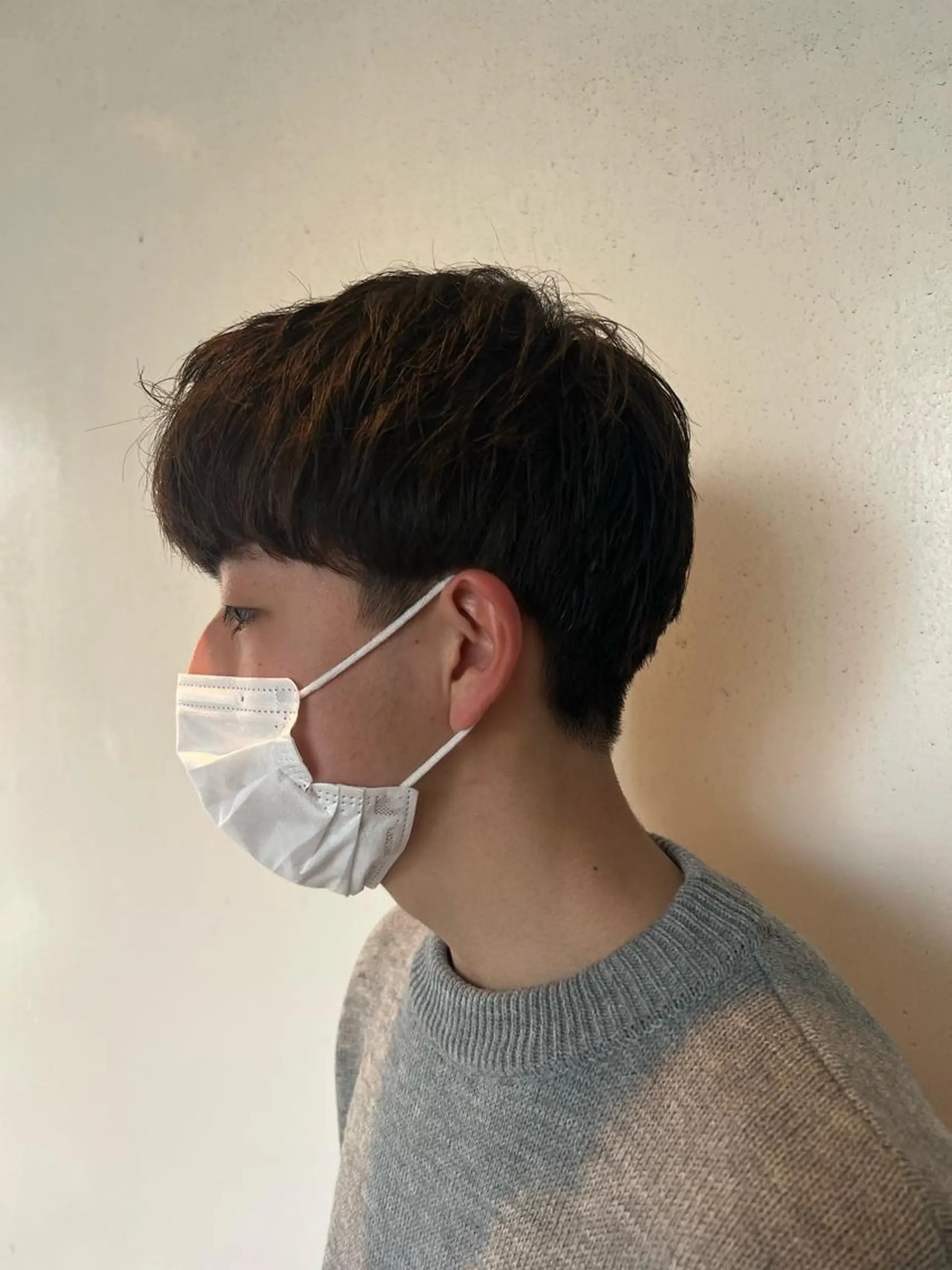 メンズ カット ヘアカラー トリートメント 中井 一葉のヘアスタイル