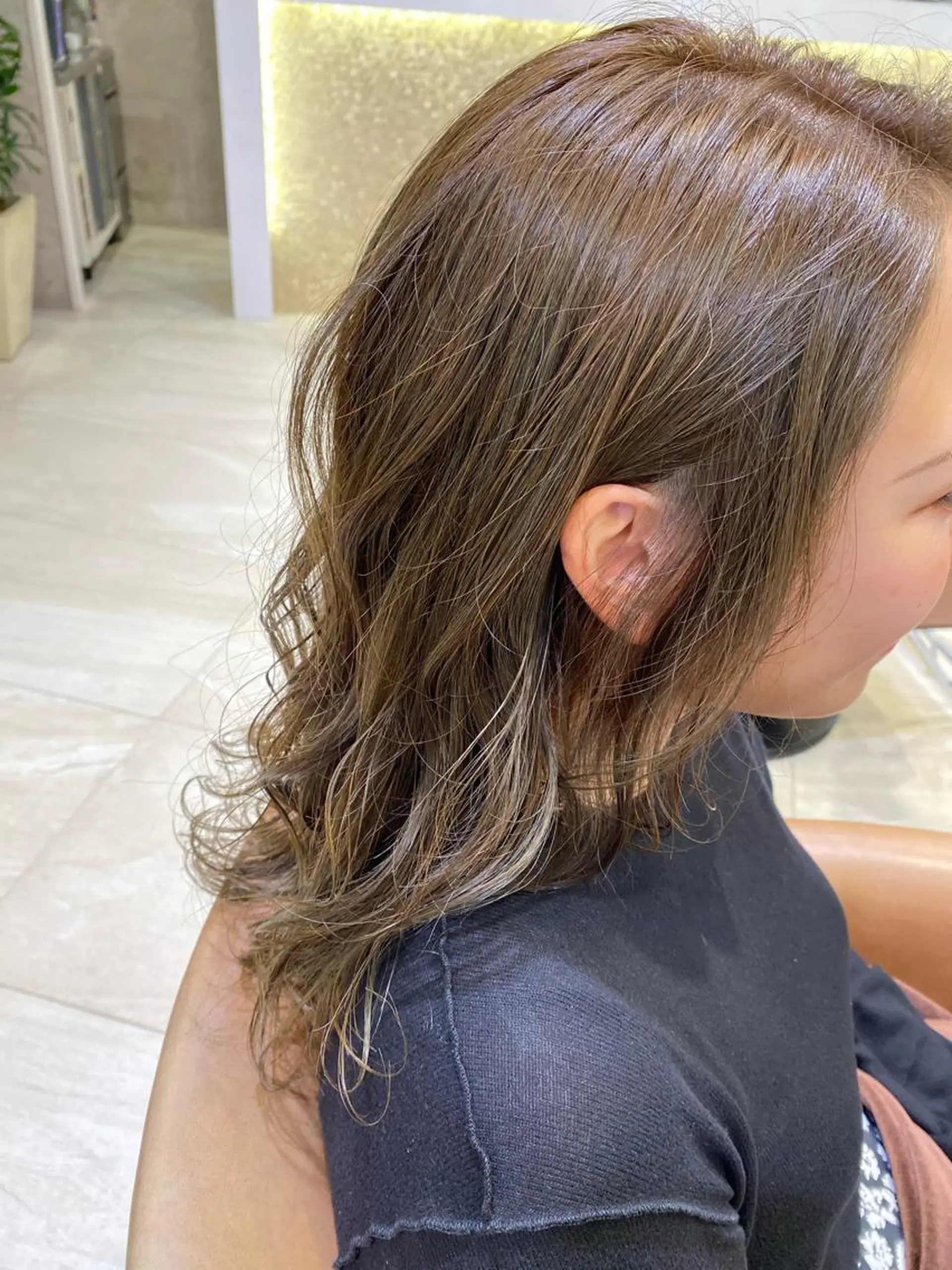 セミロング 🏳️‍🌈柴山 巴耶斗🏳️‍🌈のヘアスタイル