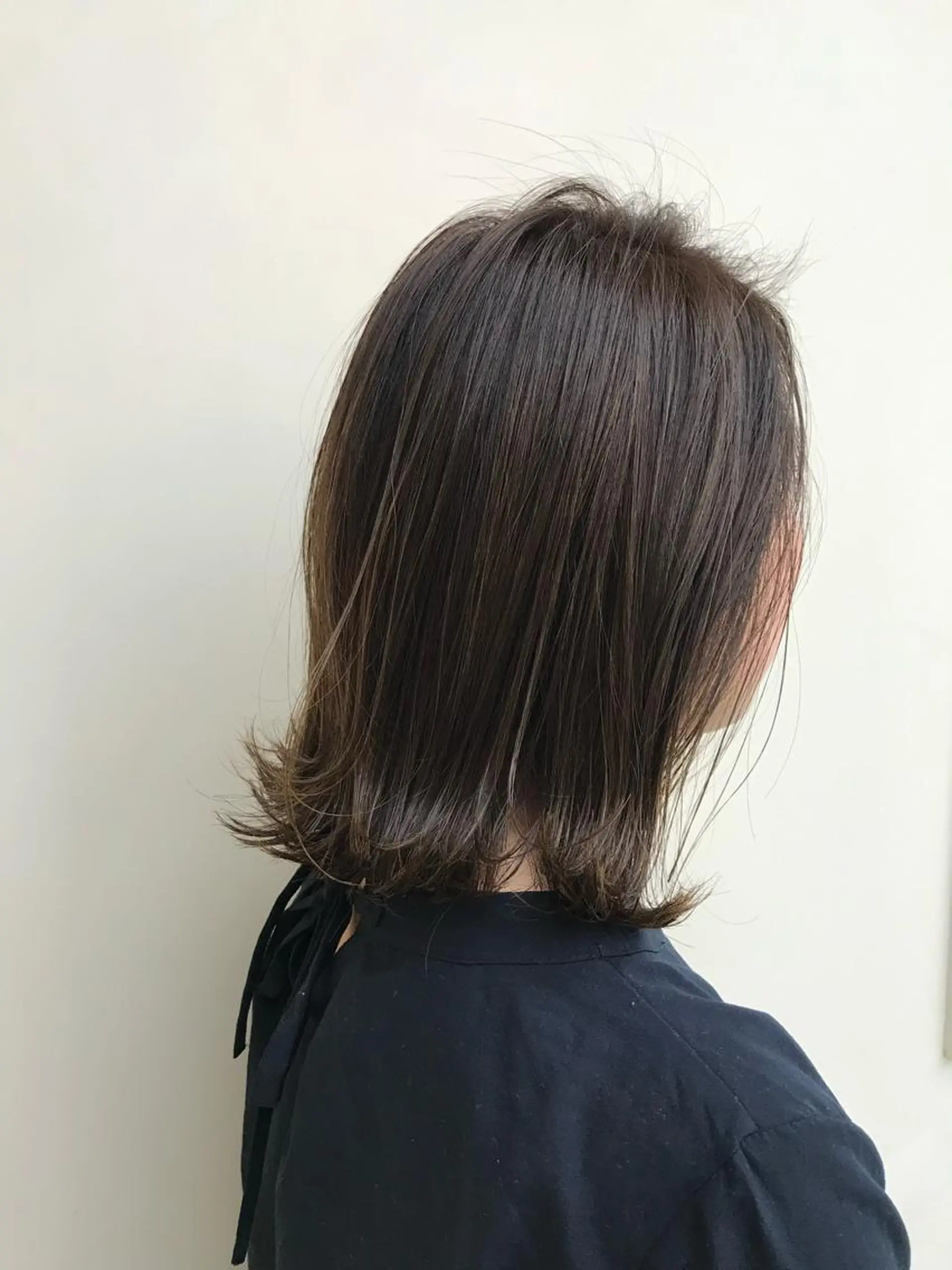 カラー ブリーチ ケアブリーチ ダブルカラー イヤリングカラー ハイライトカラー 落合しほ/韓国ヘア/ 髪質改善/縮毛矯正のヘアスタイル