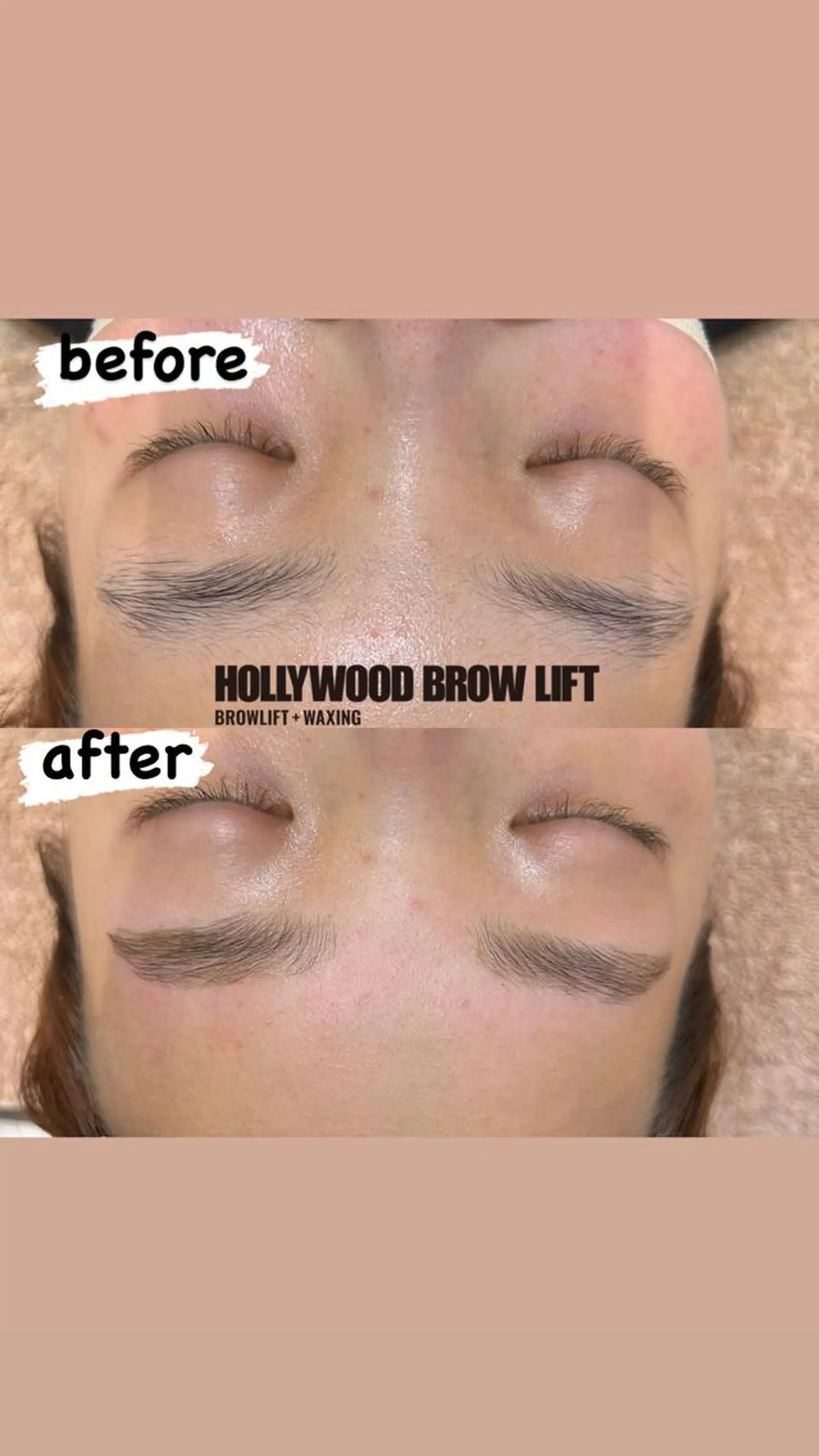 アイブロウ ハリウッドブロウリフト petitchou eyelashの眉毛・アイブロウイメージ