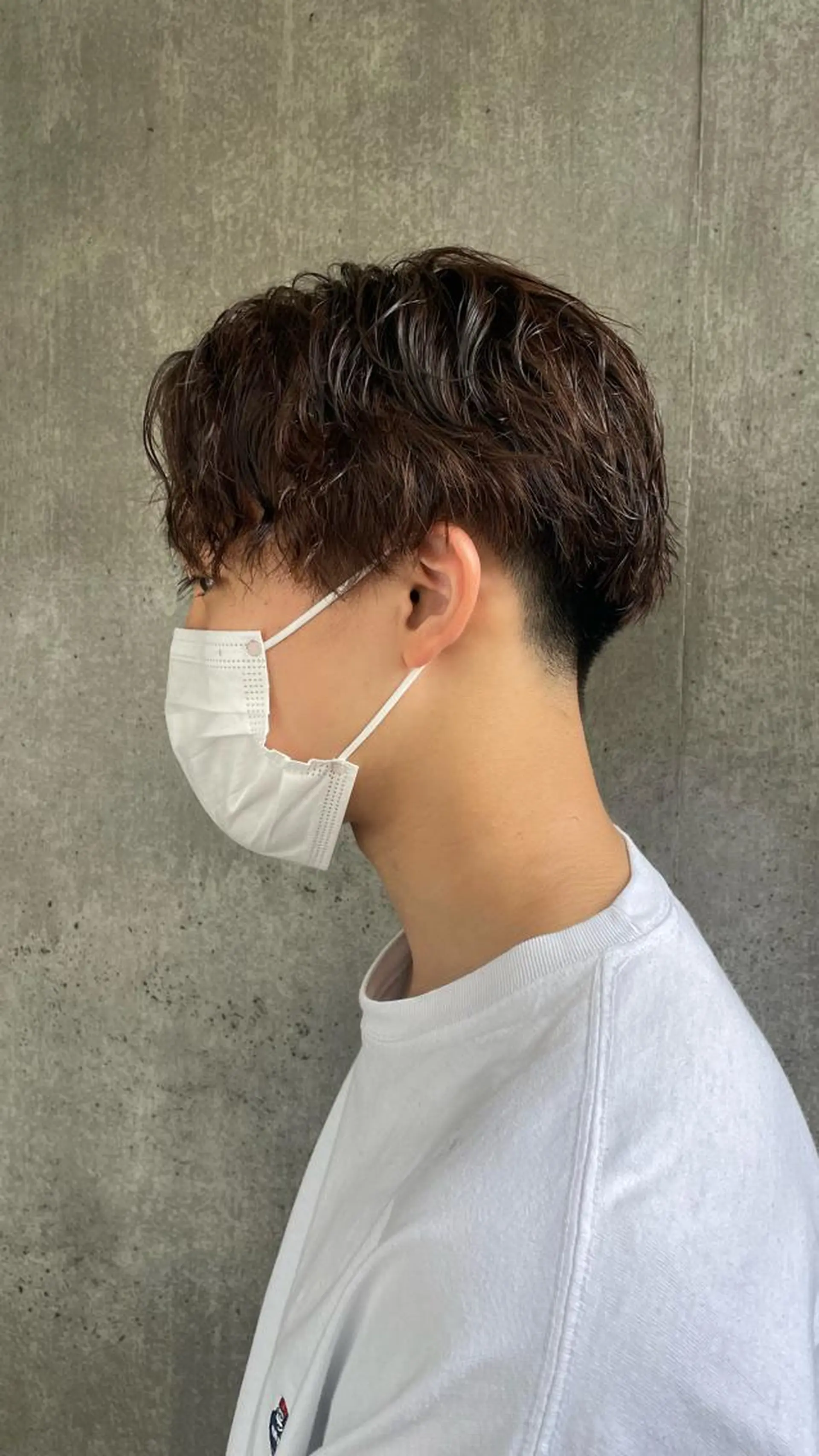 メンズ もりたみかこ 美容師お休み中のヘアスタイル